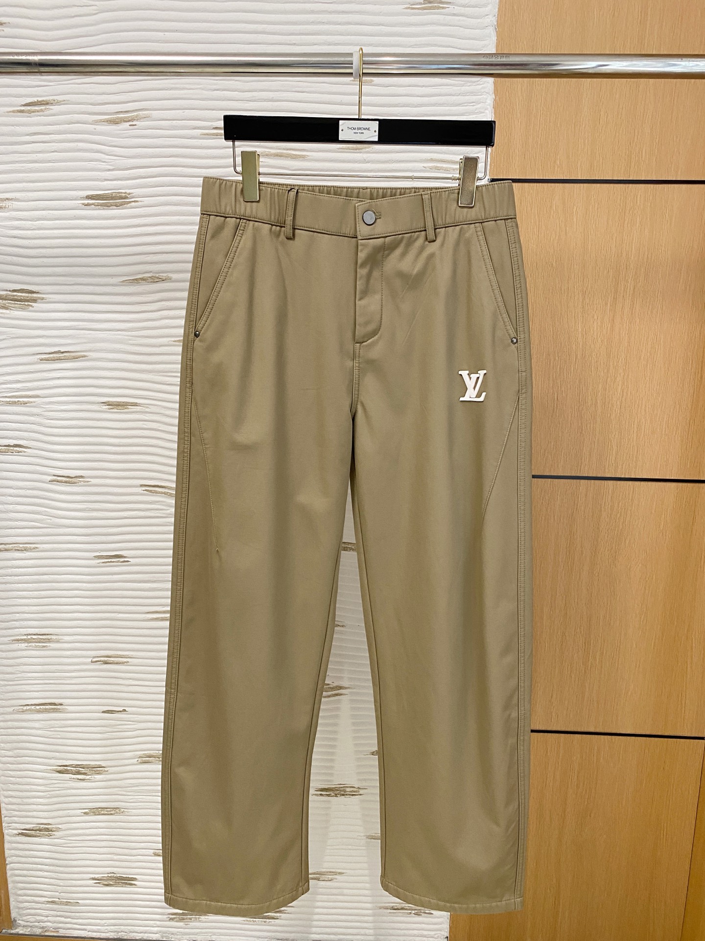 Louis Vuitton Basic Clothing Fleece Lined M-l-xl