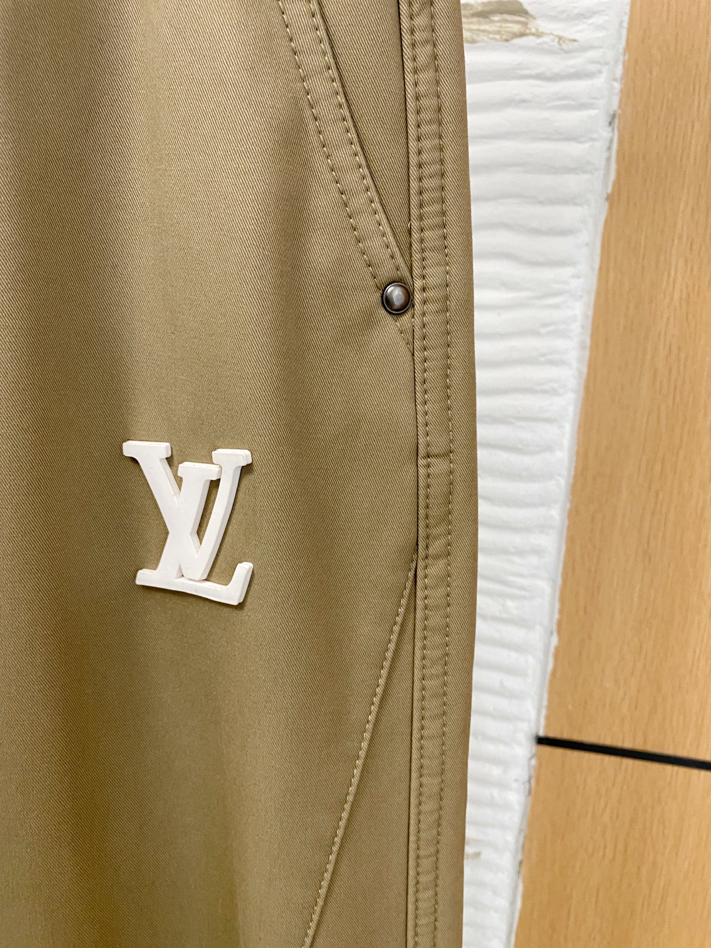 Louis Vuitton Basic Clothing Fleece Lined M-l-xl