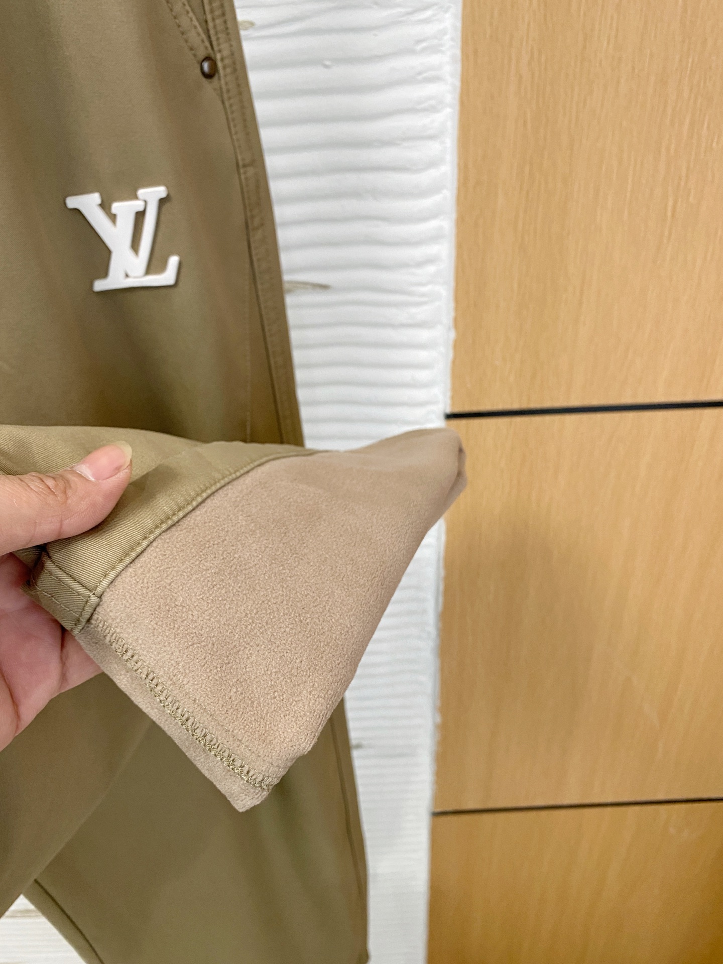 Louis Vuitton Basic Clothing Fleece Lined M-l-xl