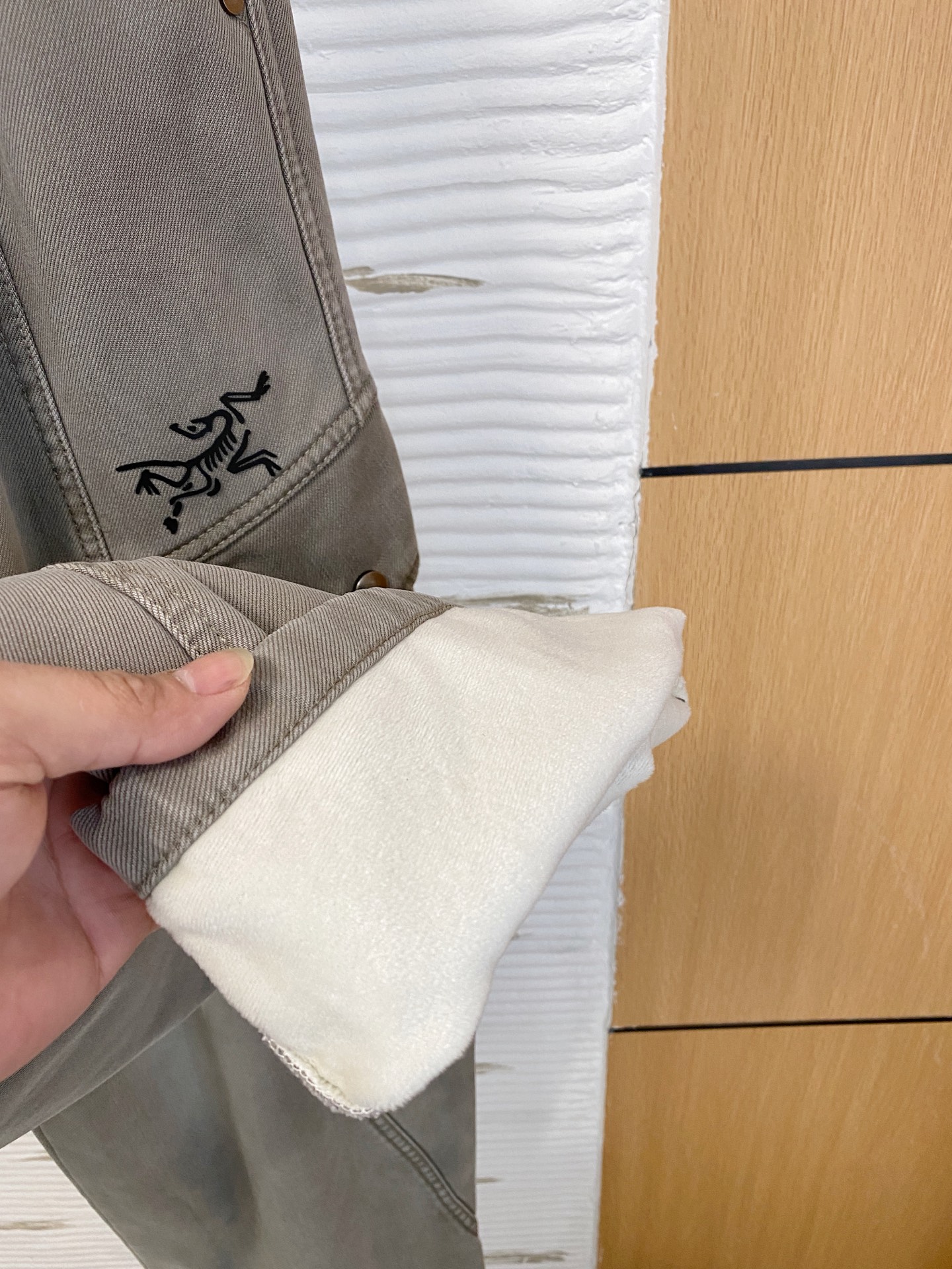 Arcteryx Basic Clothing Fleece Lined M-xl