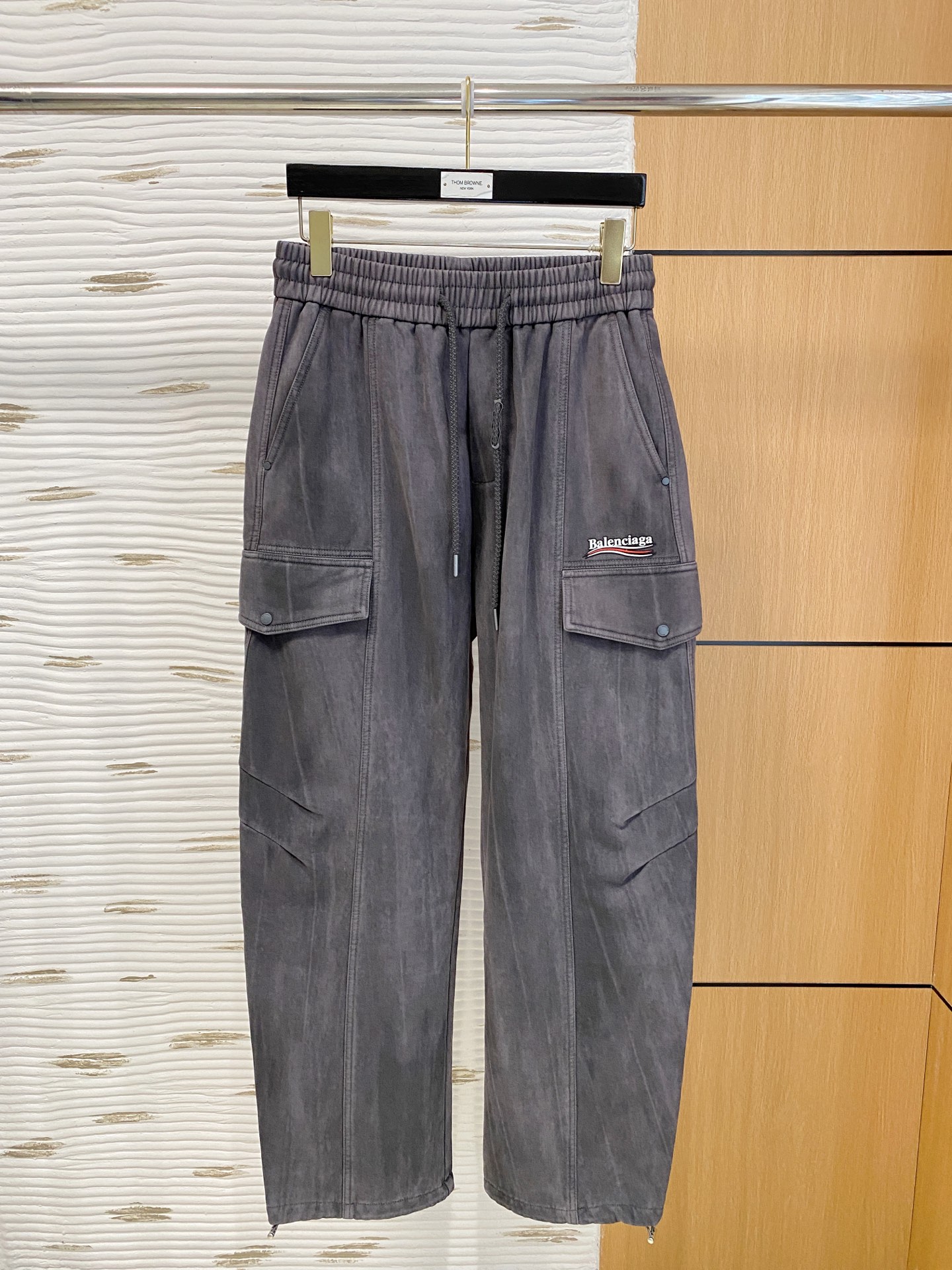 Balenciaga Basic Clothing Fleece Lined M-xl