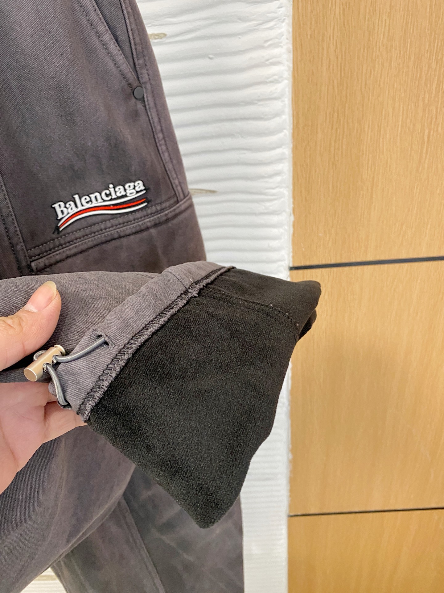 Balenciaga Basic Clothing Fleece Lined M-xl