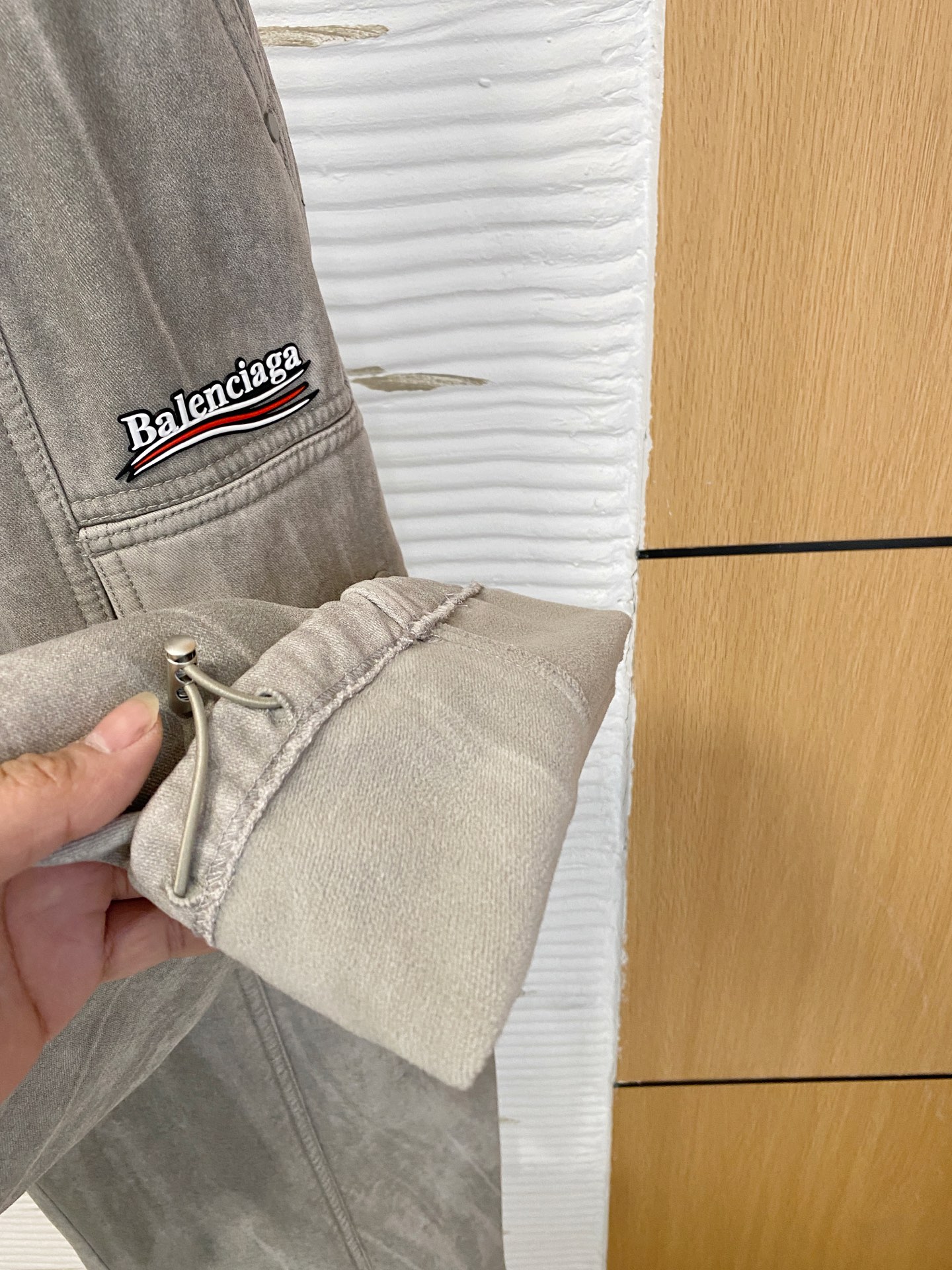 Balenciaga Basic Clothing Fleece Lined M-xl