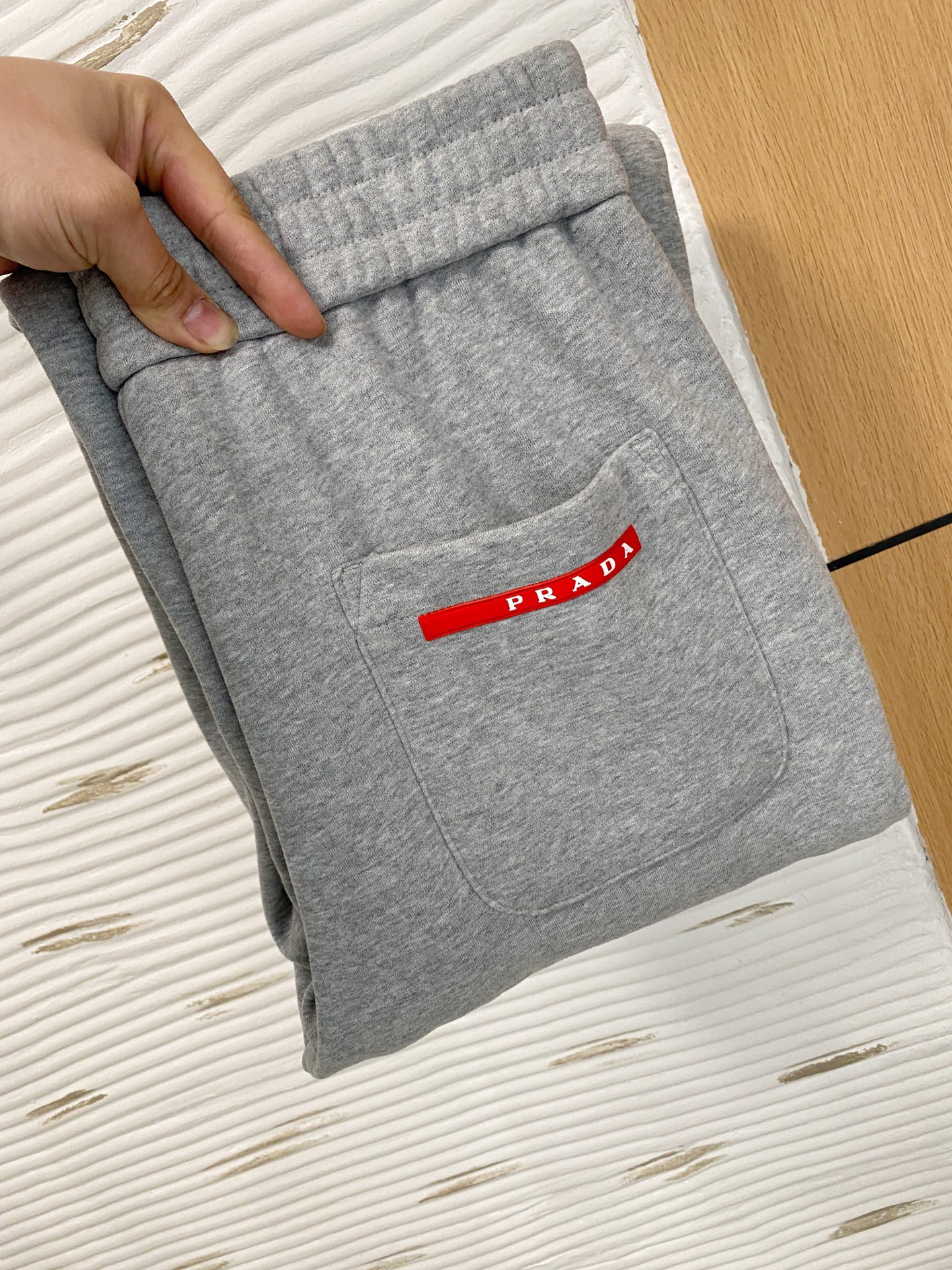 Prada Basic Clothing Fleece Lined M-xl