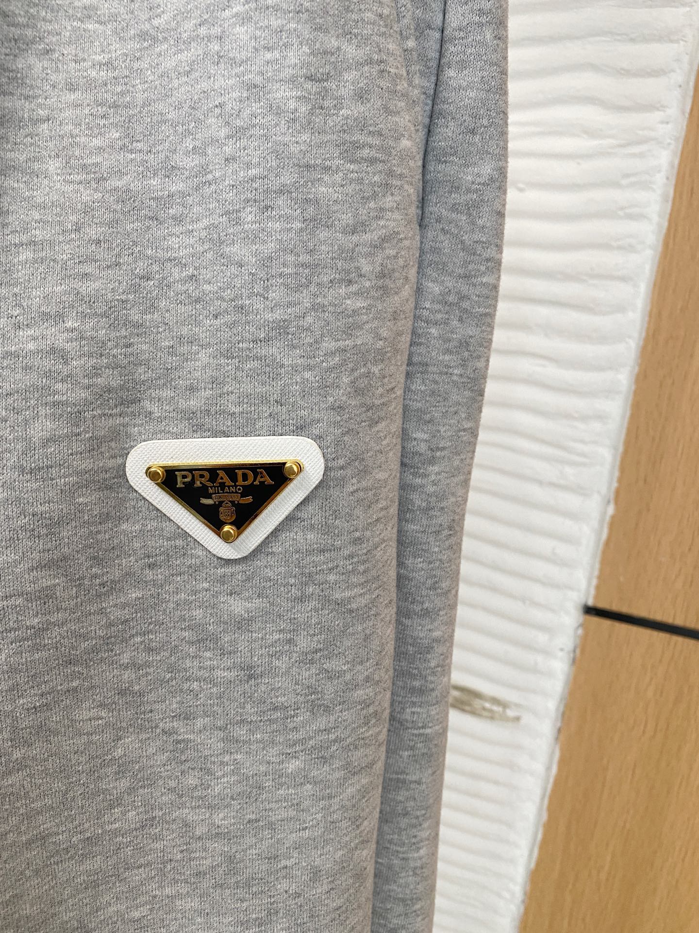 Prada Basic Clothing Fleece Lined M-xl