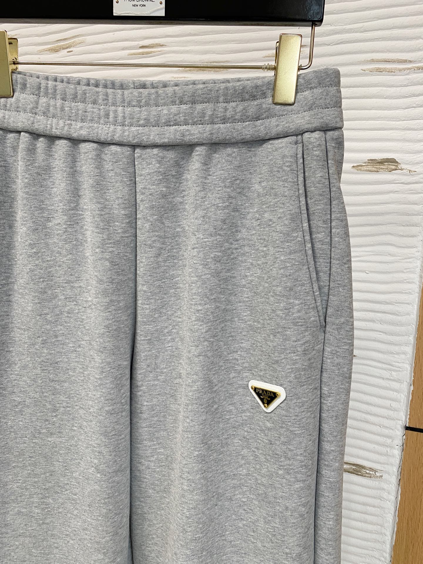 Prada Basic Clothing Fleece Lined M-xl