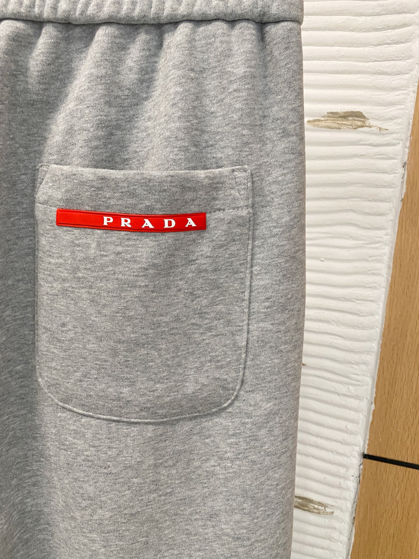 Prada Basic Clothing Fleece Lined M-xl