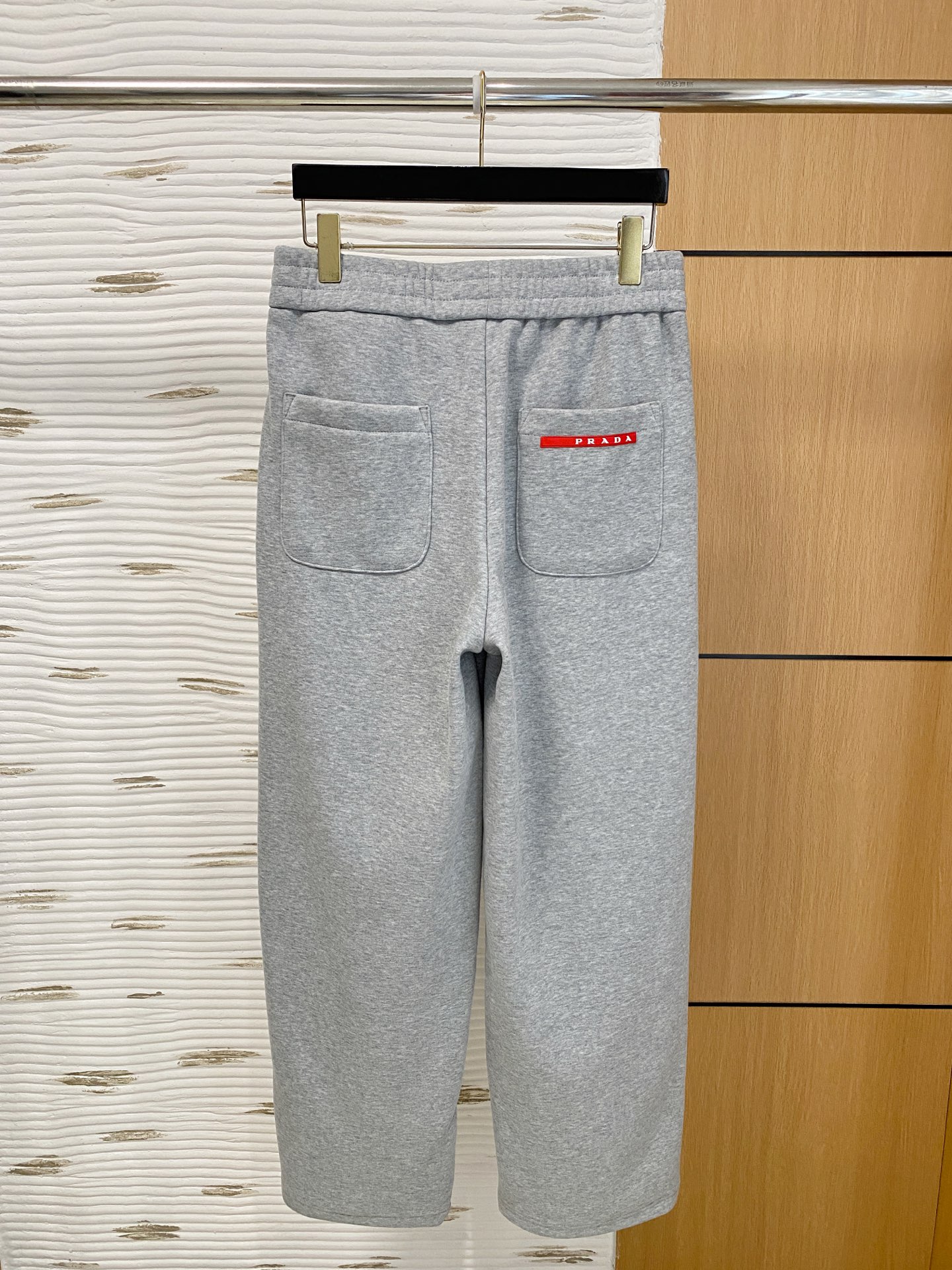 Prada Basic Clothing Fleece Lined M-xl