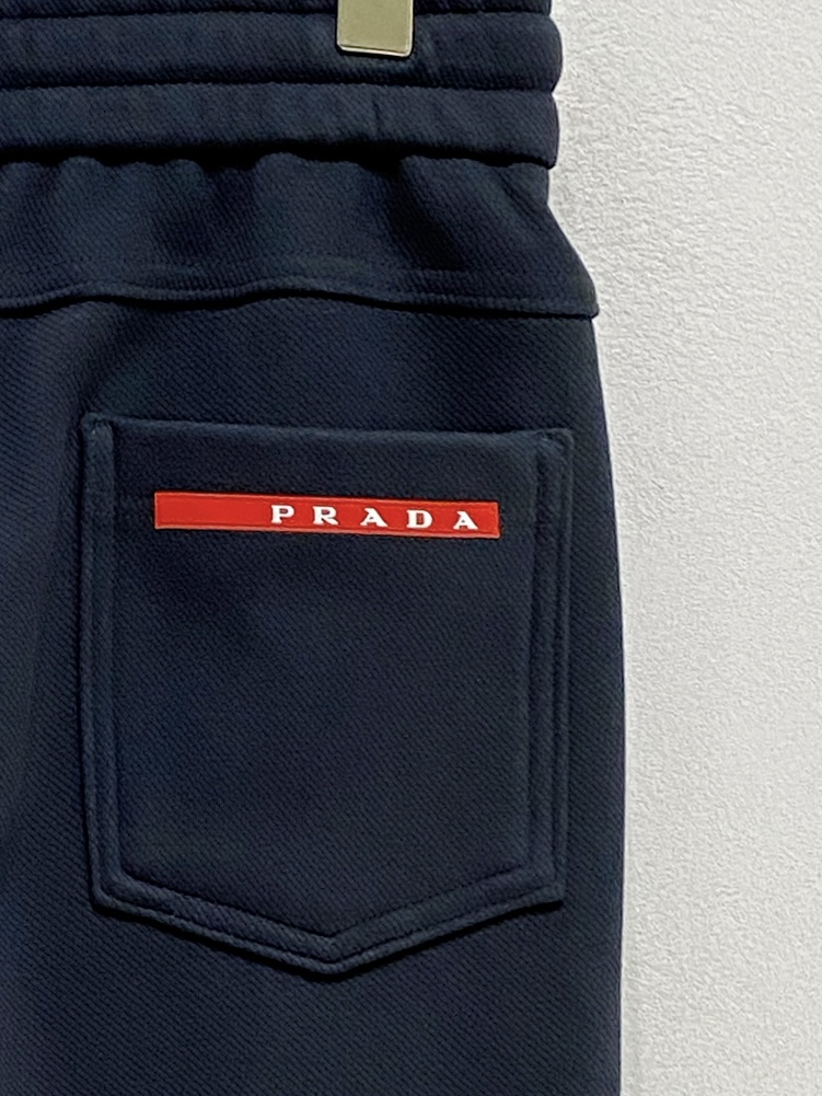 Prada Basic Clothing Fleece Lined S-m-xl