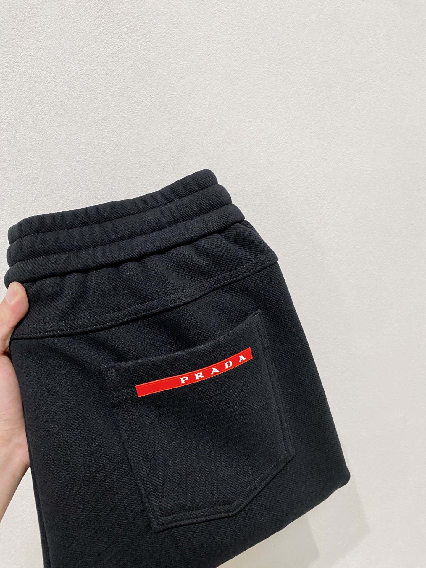 Prada Basic Clothing Fleece Lined S-m-xl