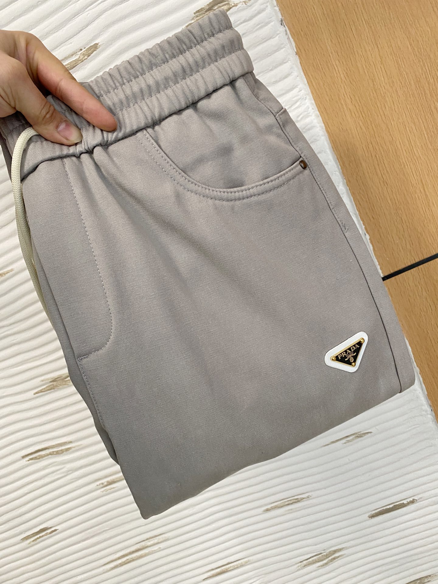 Prada Basic Clothing Fleece Lined M-xl