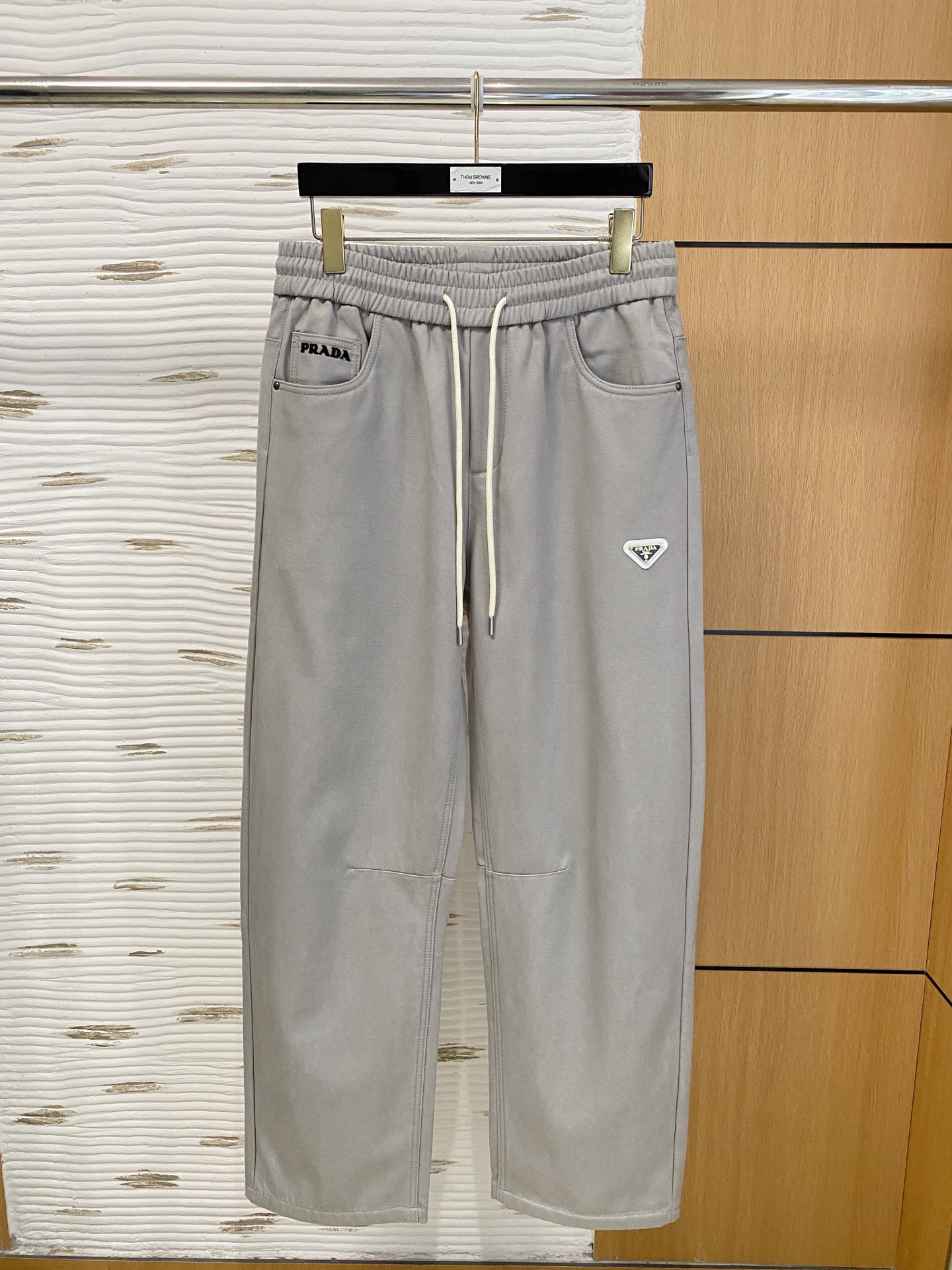 Prada Basic Clothing Fleece Lined M-xl