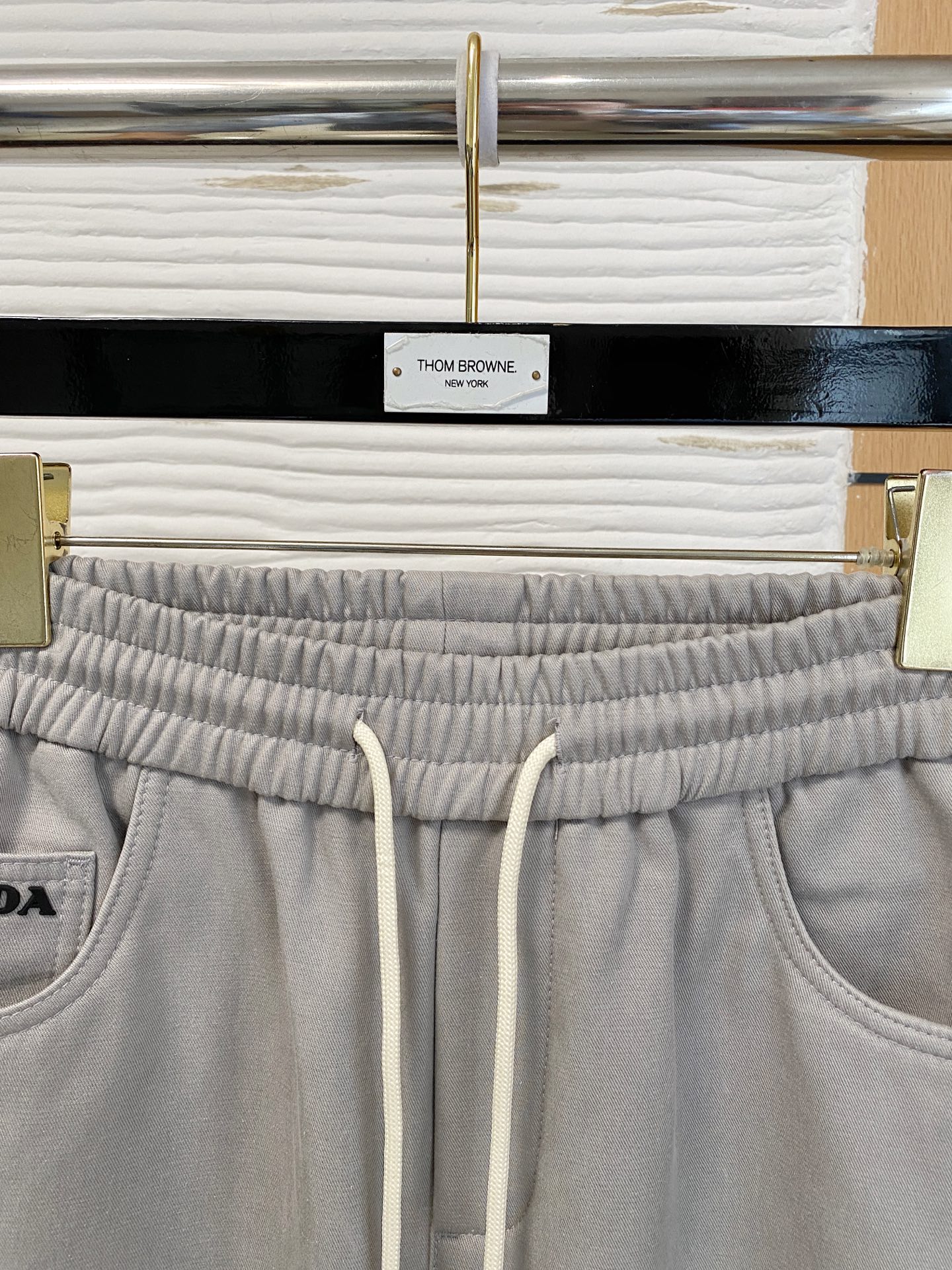 Prada Basic Clothing Fleece Lined M-xl