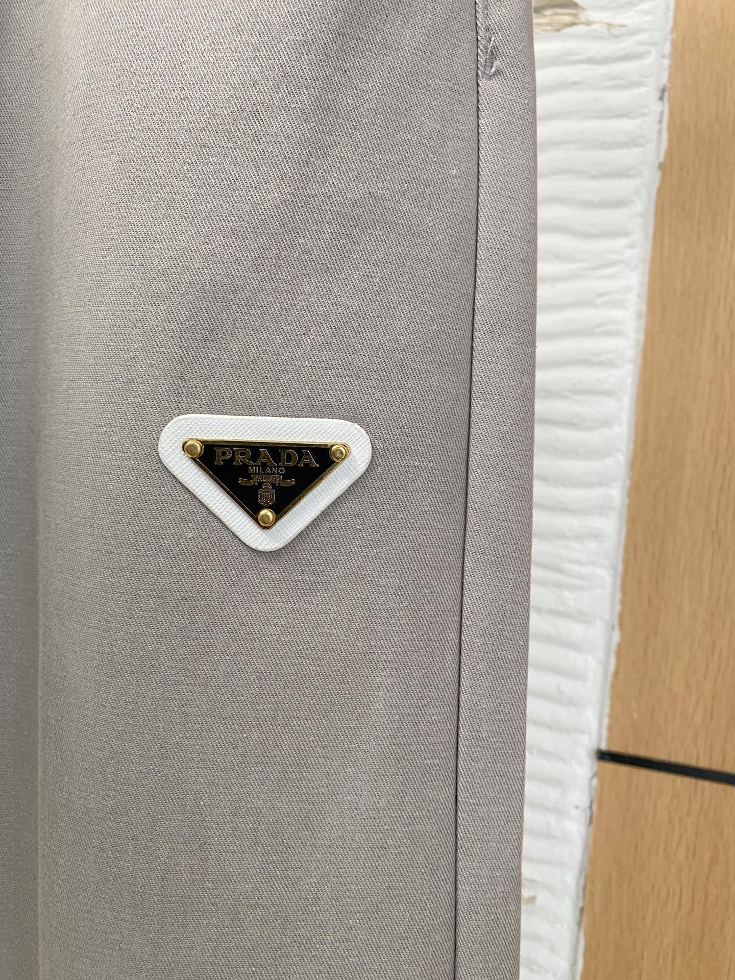 Prada Basic Clothing Fleece Lined M-xl