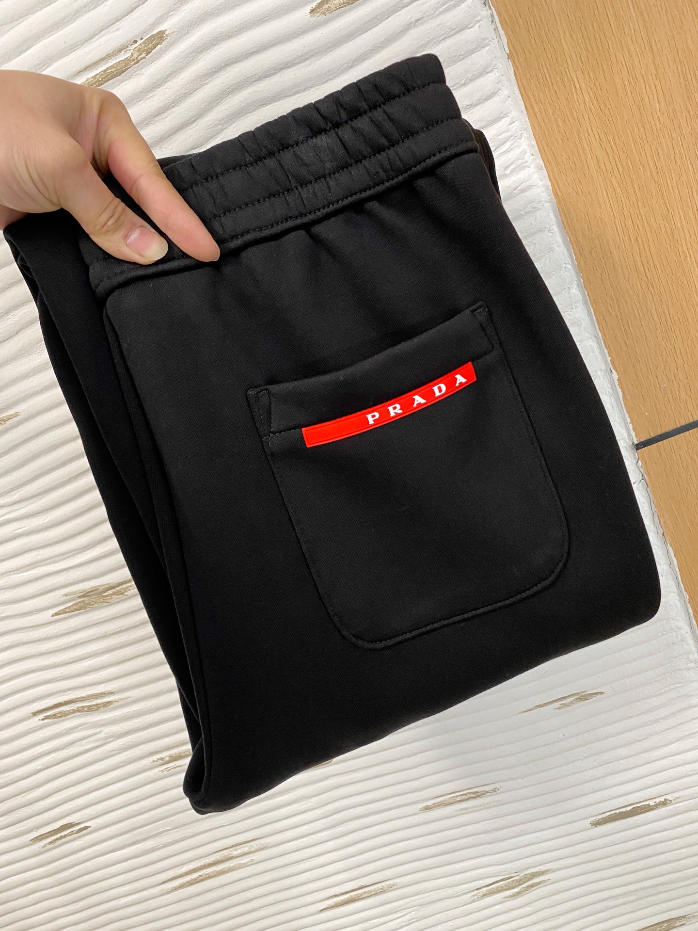 Prada Basic Clothing Fleece Lined M-xl