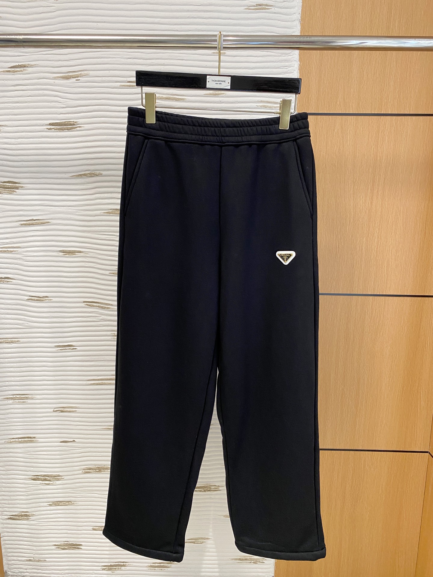 Prada Basic Clothing Fleece Lined M-xl