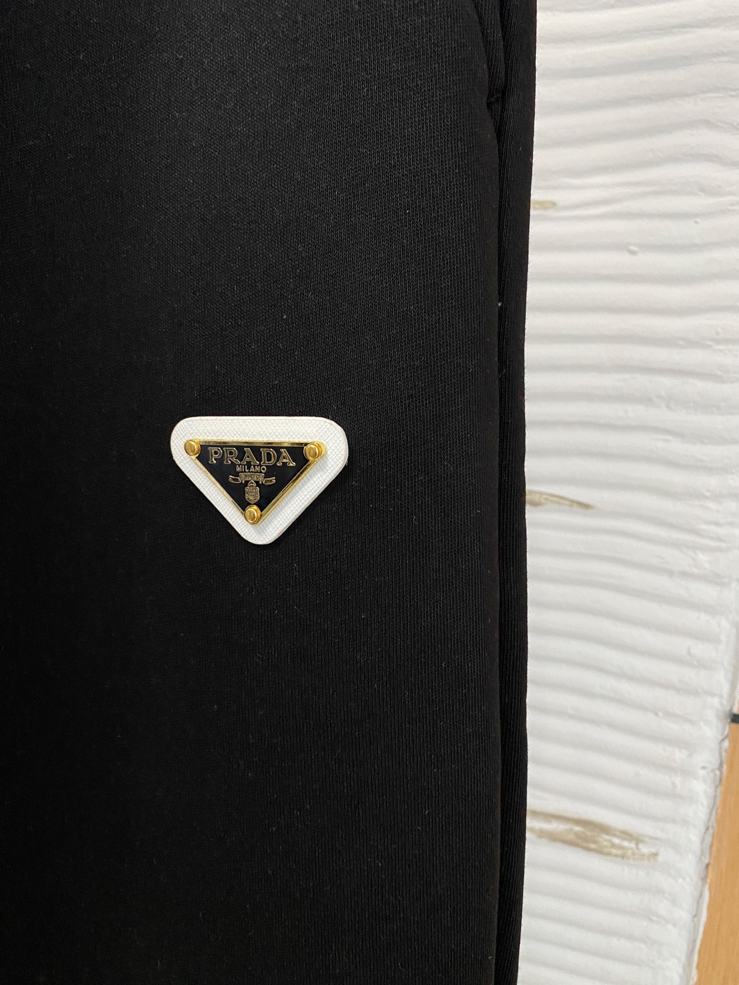 Prada Basic Clothing Fleece Lined M-xl