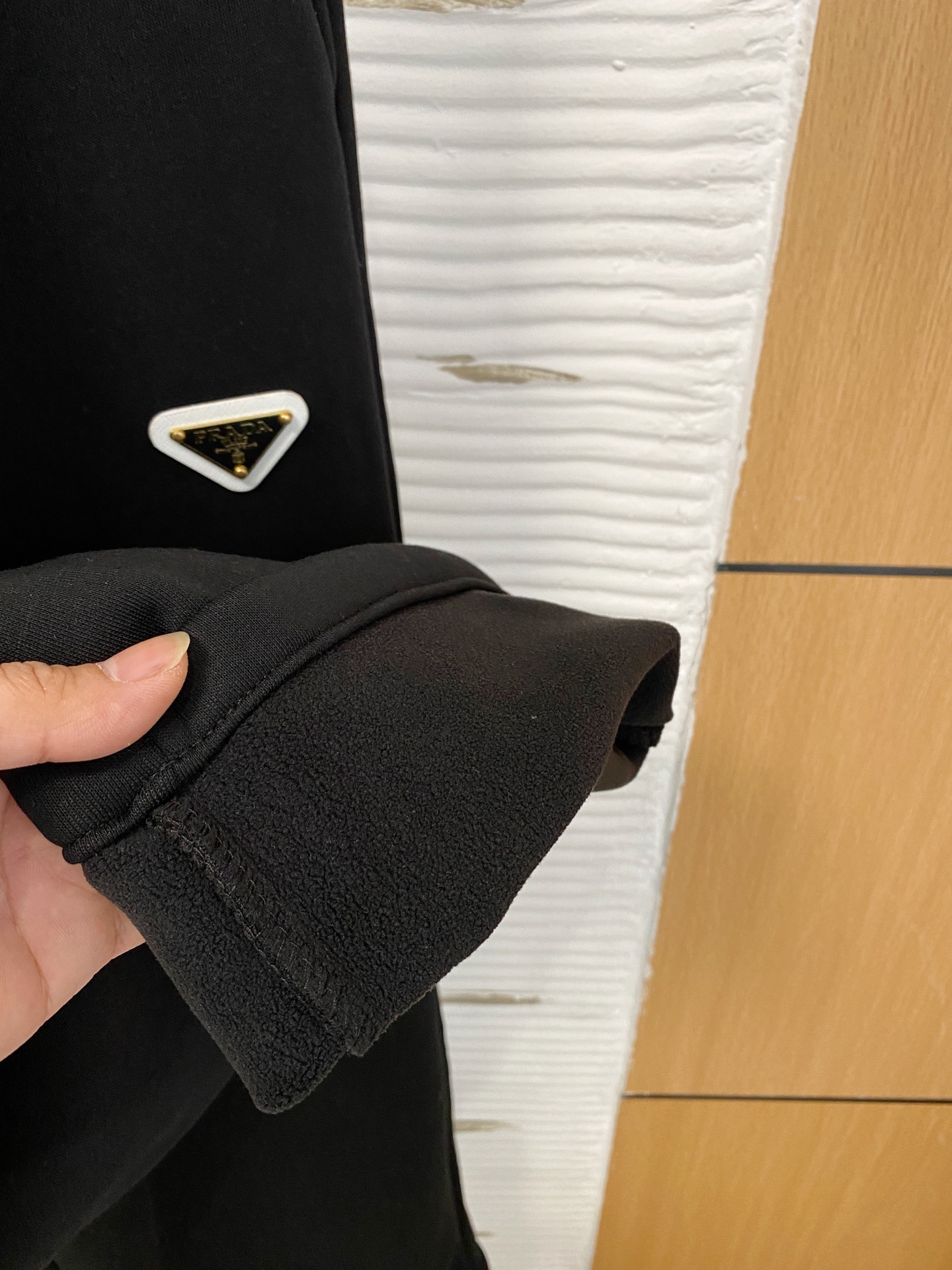 Prada Basic Clothing Fleece Lined M-xl