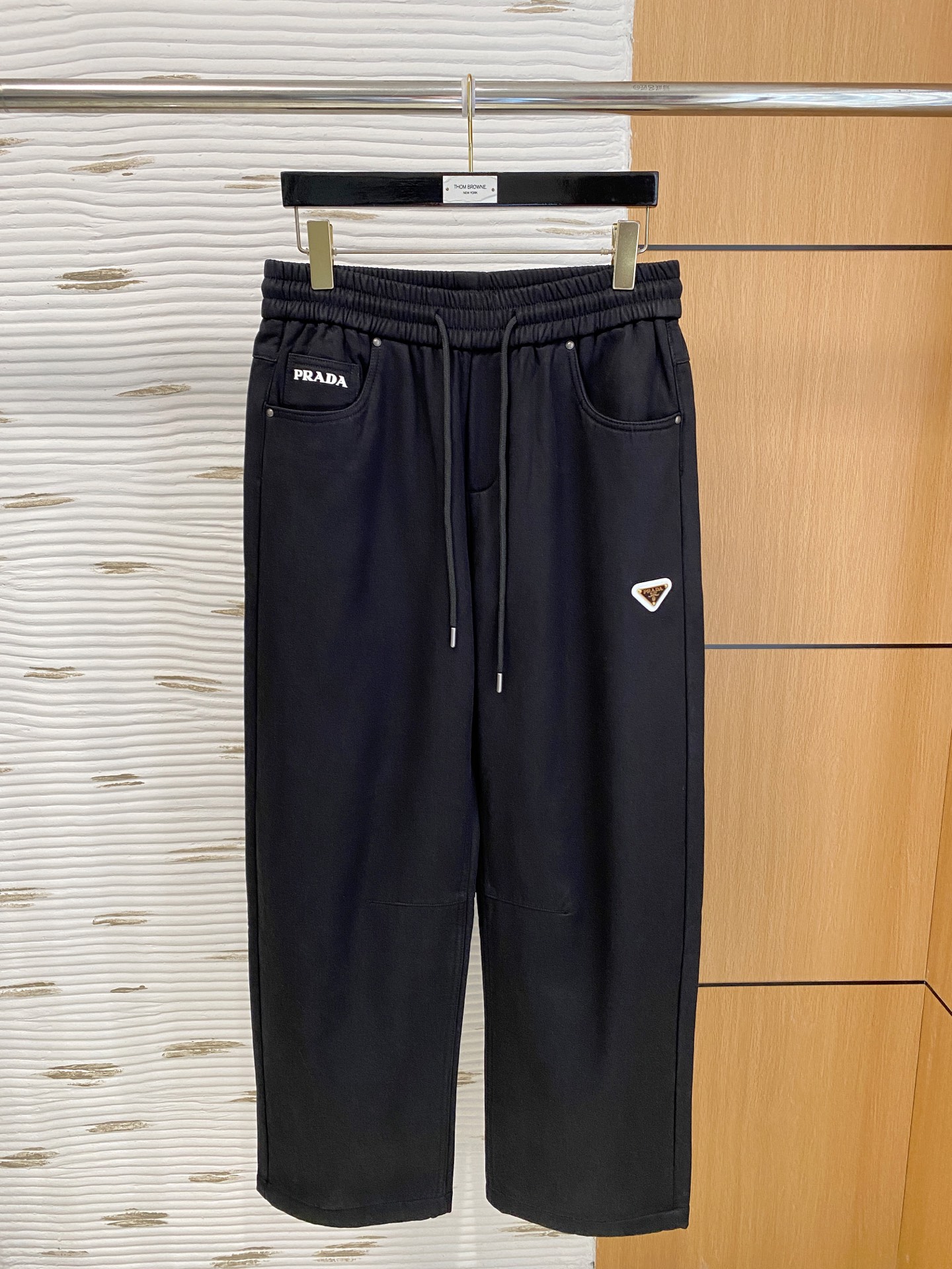 Prada Basic Clothing Fleece Lined M-xl