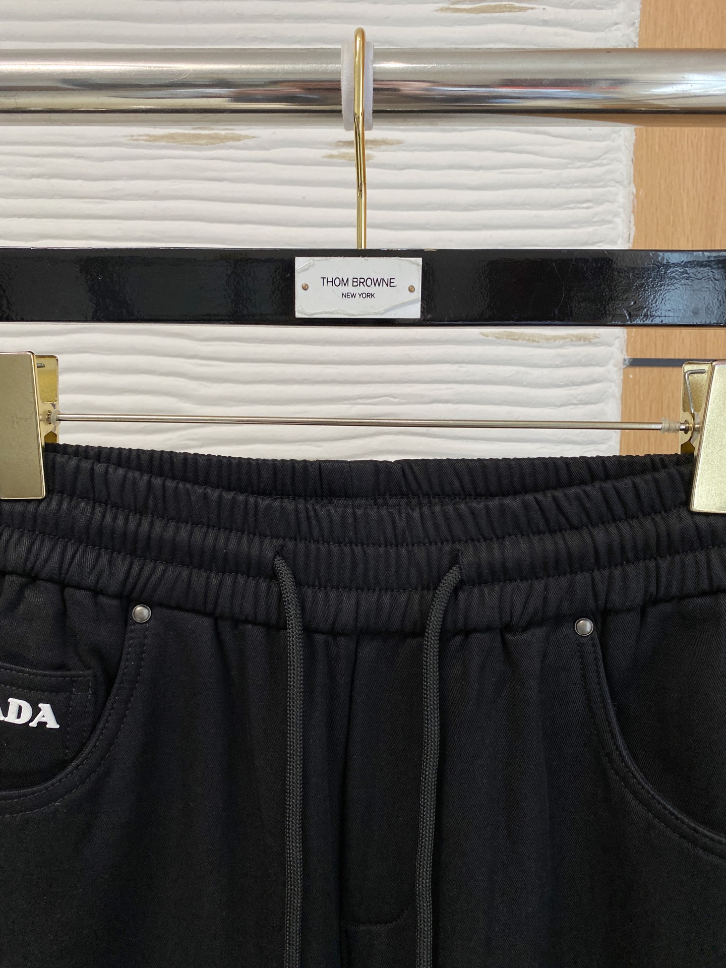 Prada Basic Clothing Fleece Lined M-xl