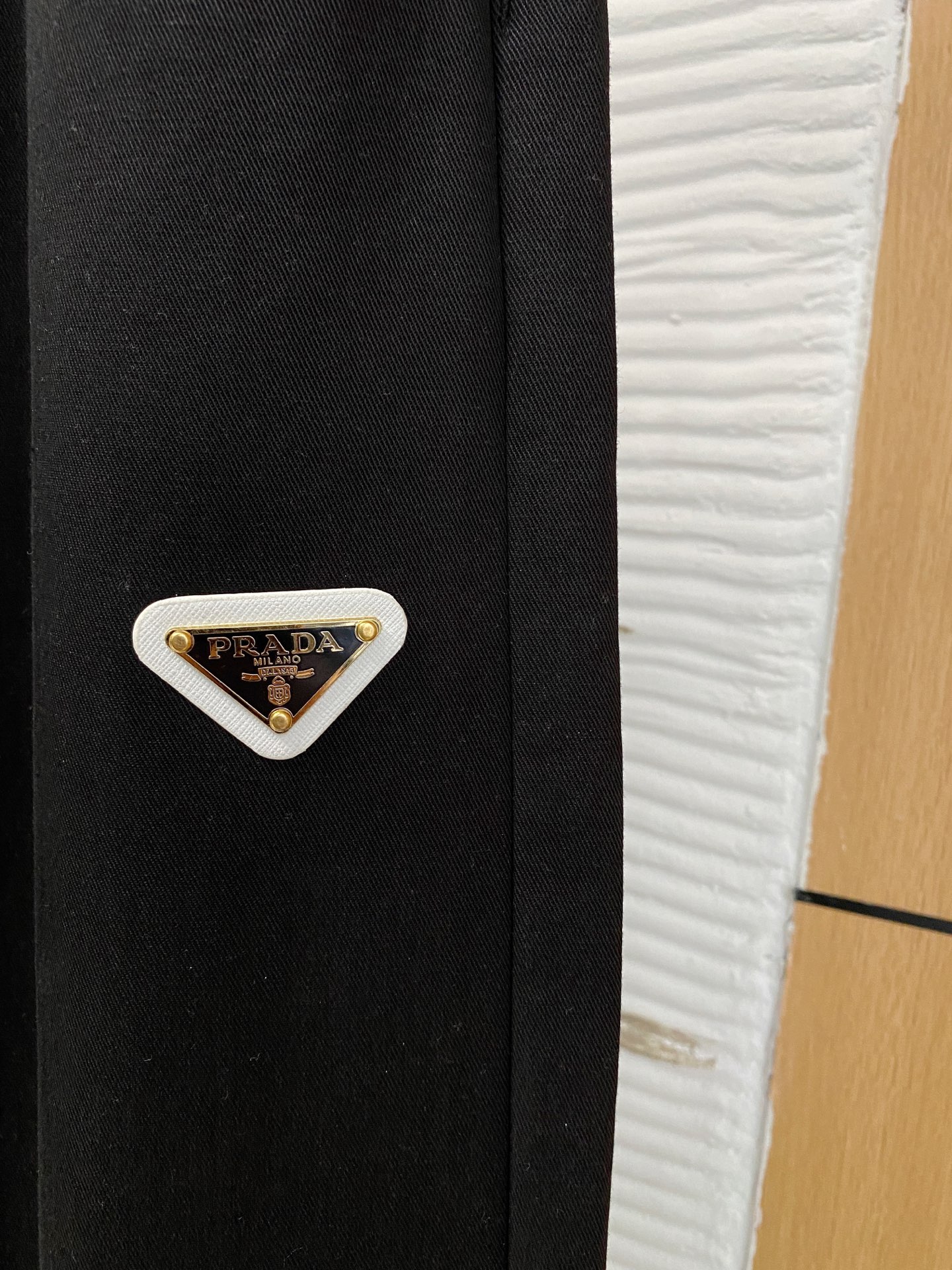 Prada Basic Clothing Fleece Lined M-xl