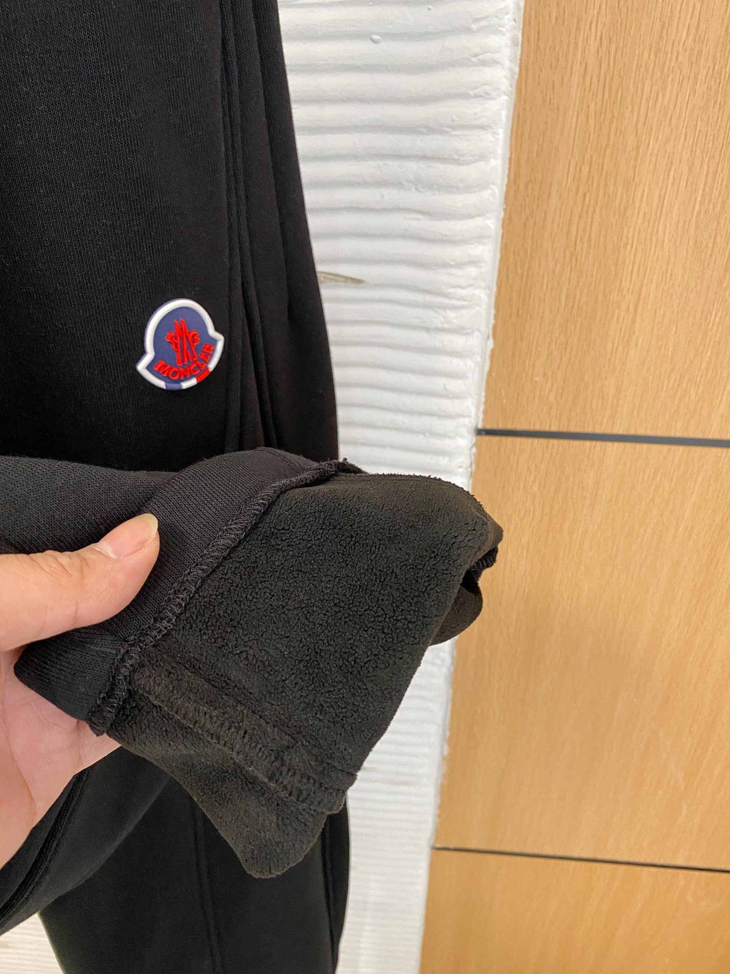 Moncler Basic Clothing Fleece Lined M-l-xl