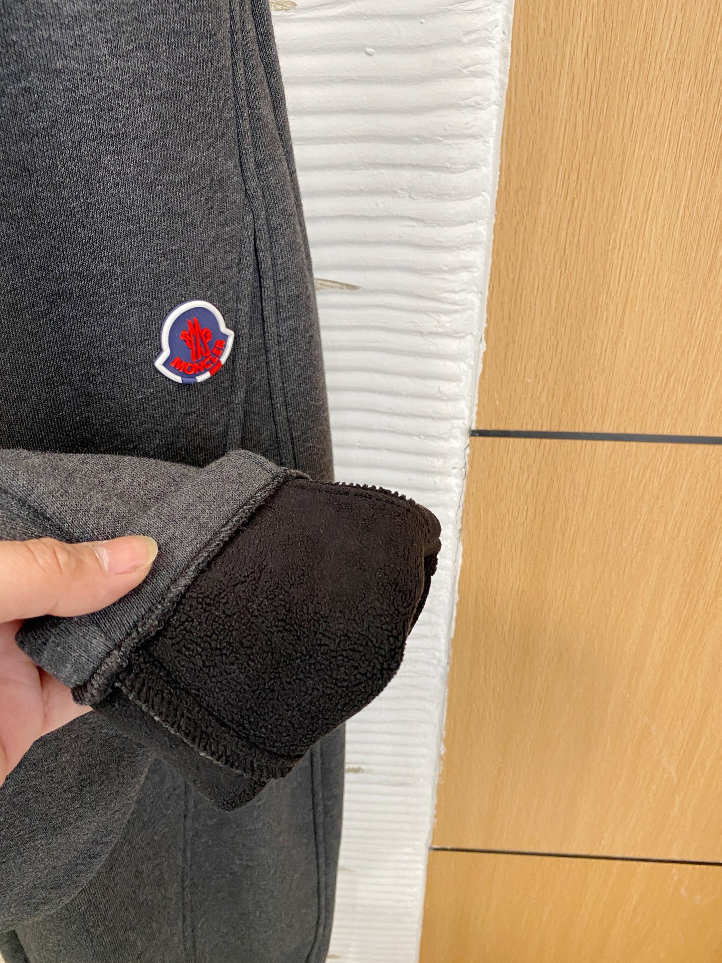 Moncler Basic Clothing Fleece Lined M-l-xl