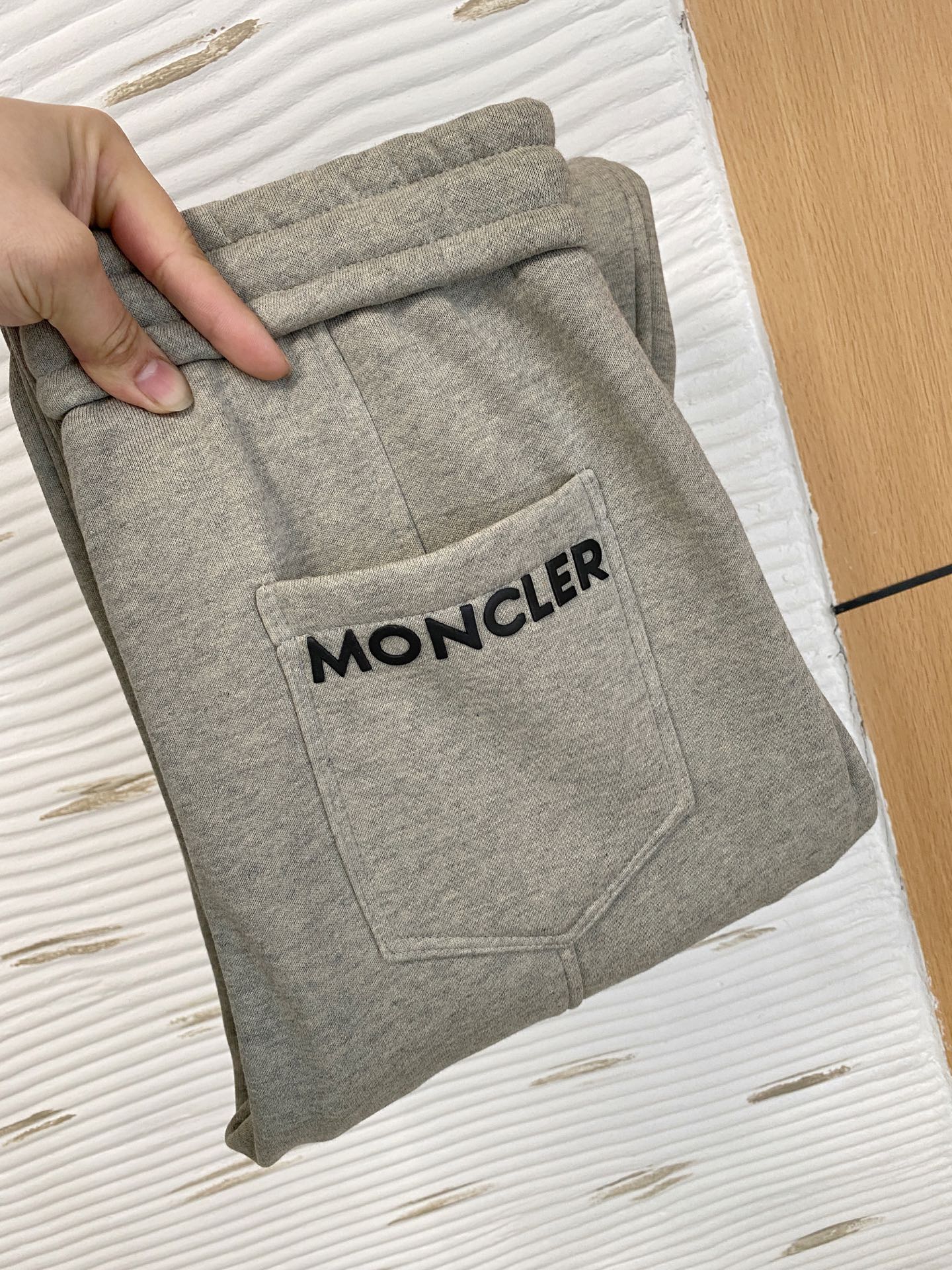 Moncler Basic Clothing Fleece Lined M-l-xl