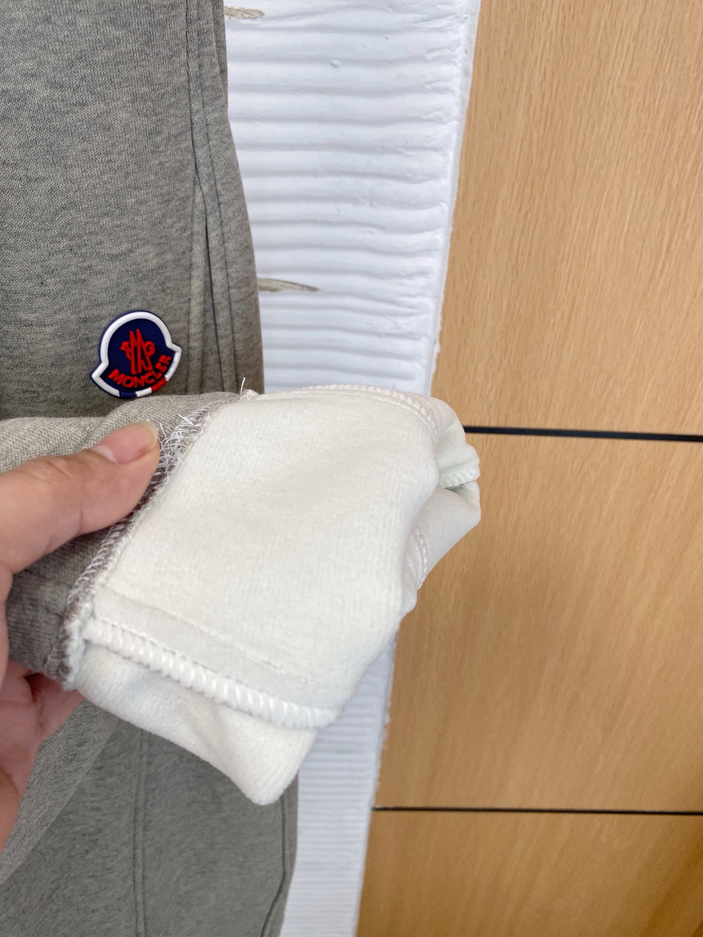 Moncler Basic Clothing Fleece Lined M-l-xl