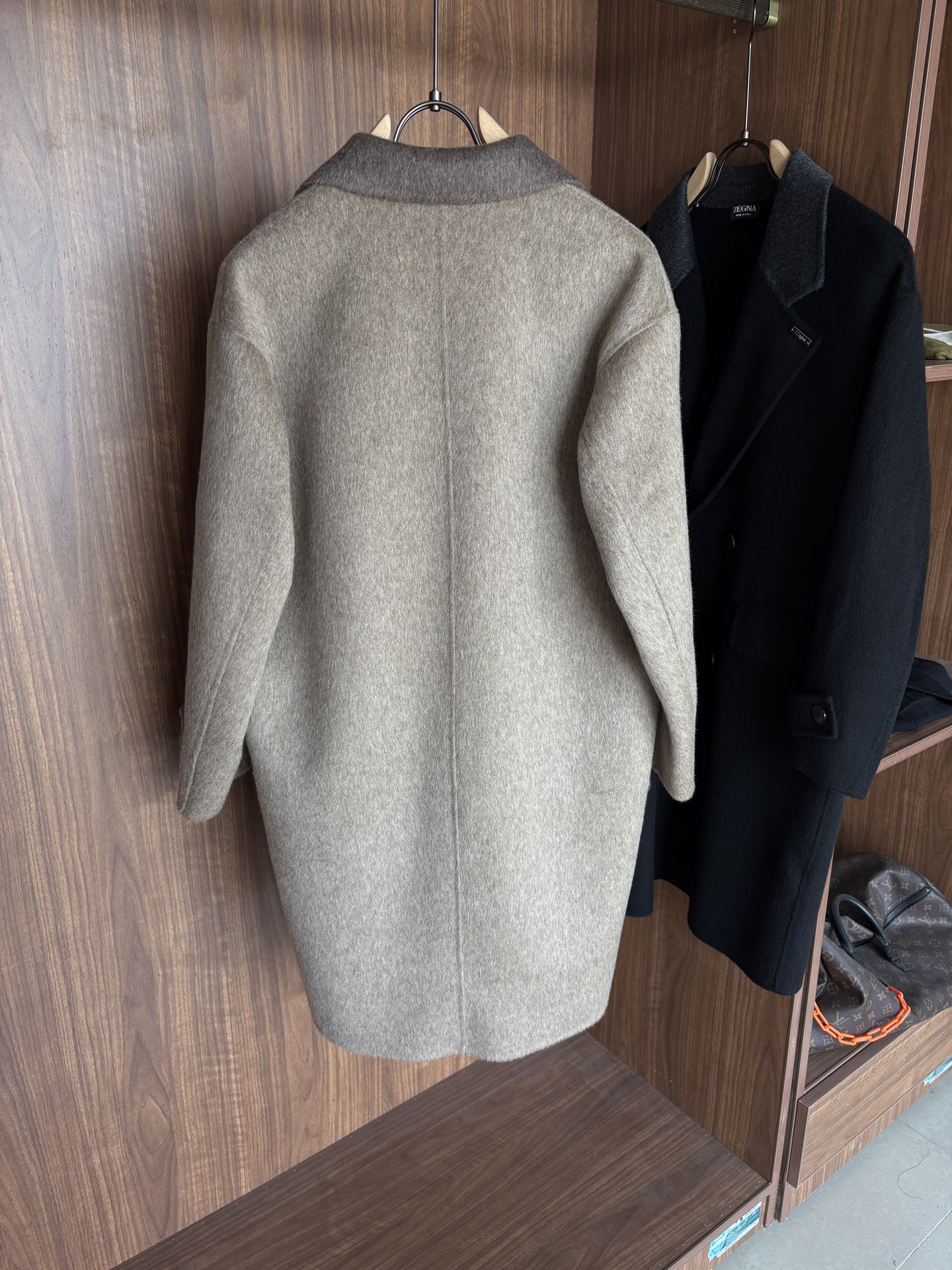 Ermenegildo Zegna Basic Clothing Wool M-xl
