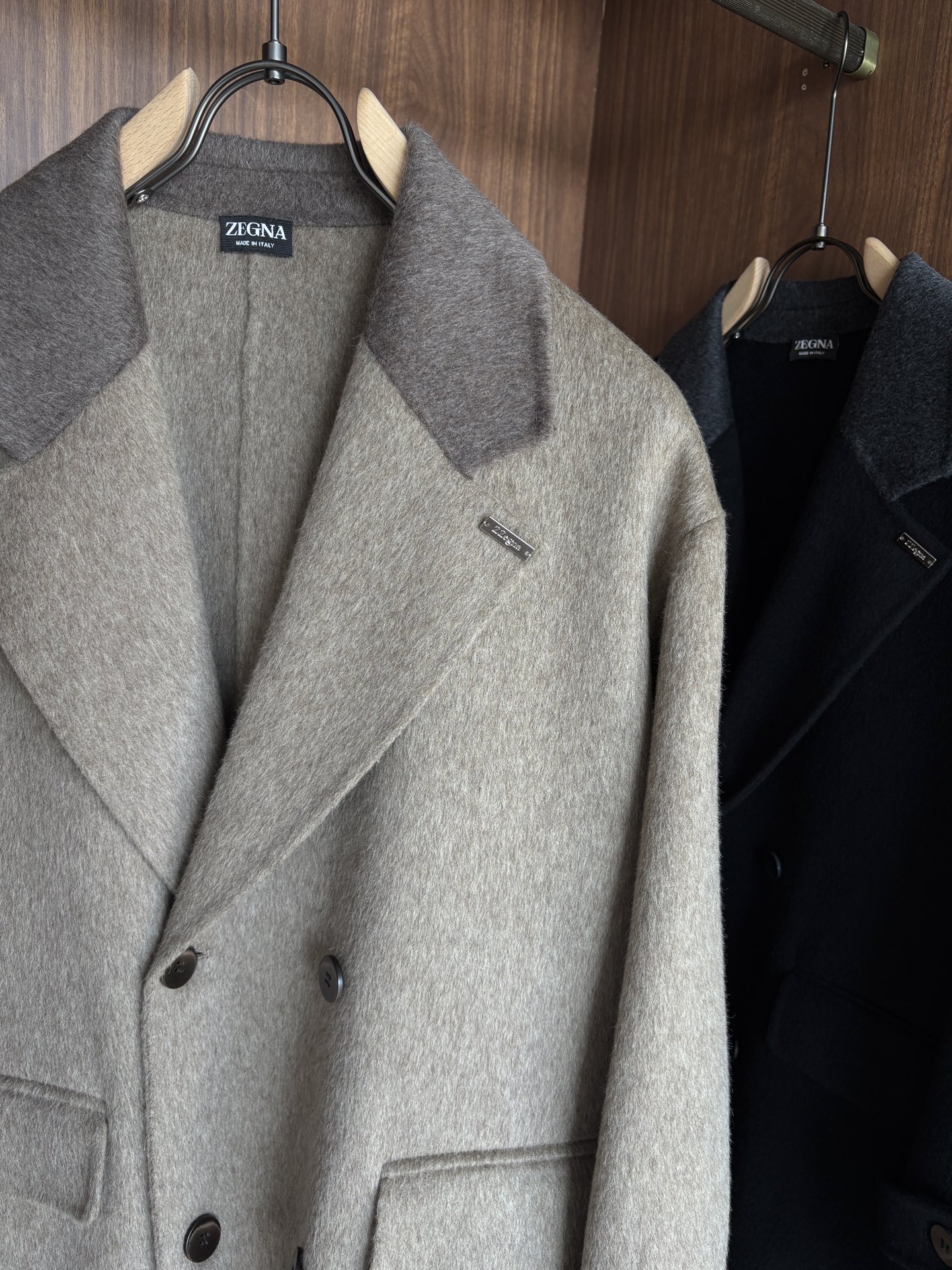 Ermenegildo Zegna Basic Clothing Wool M-xl