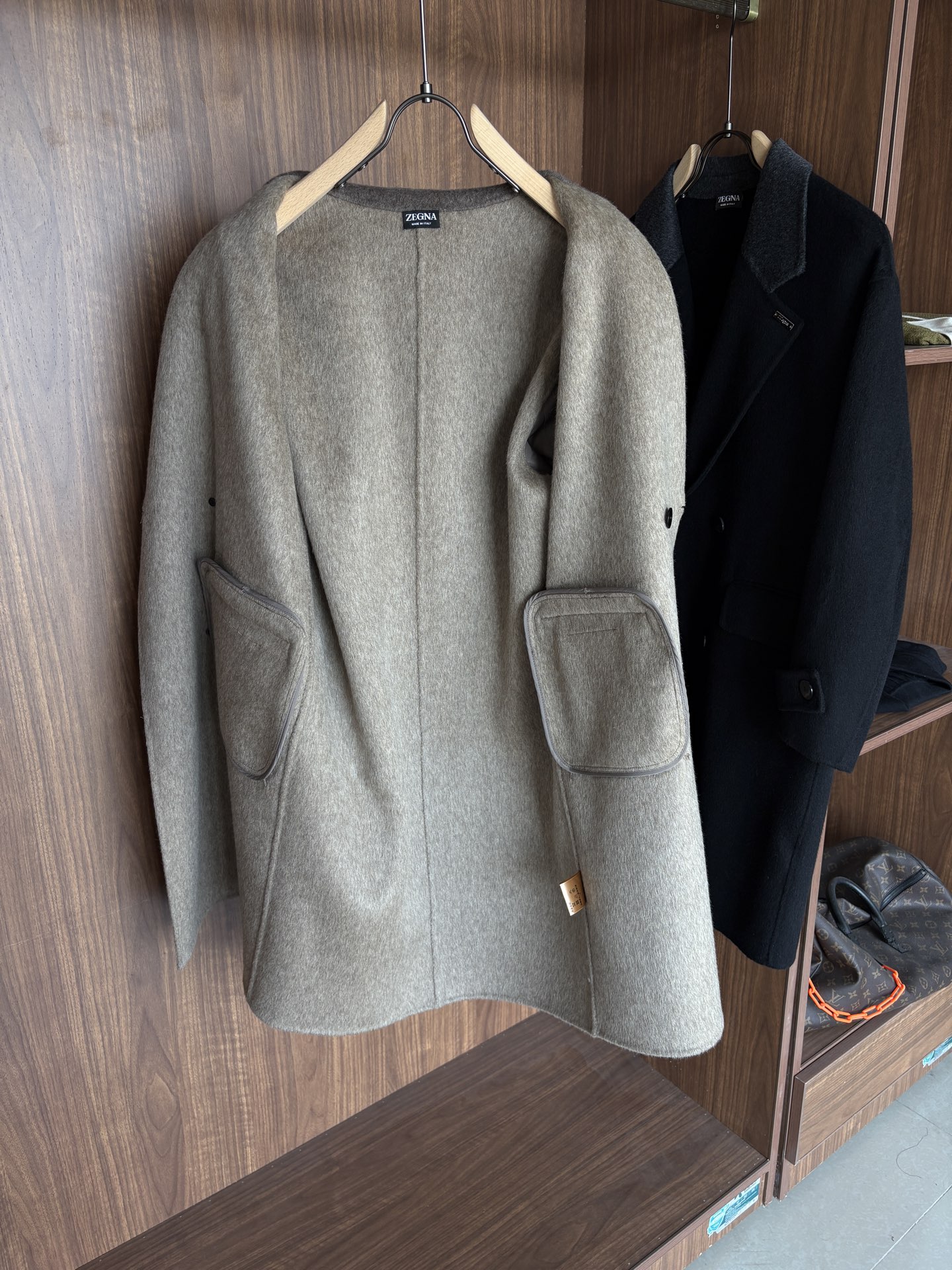 Ermenegildo Zegna Basic Clothing Wool M-xl