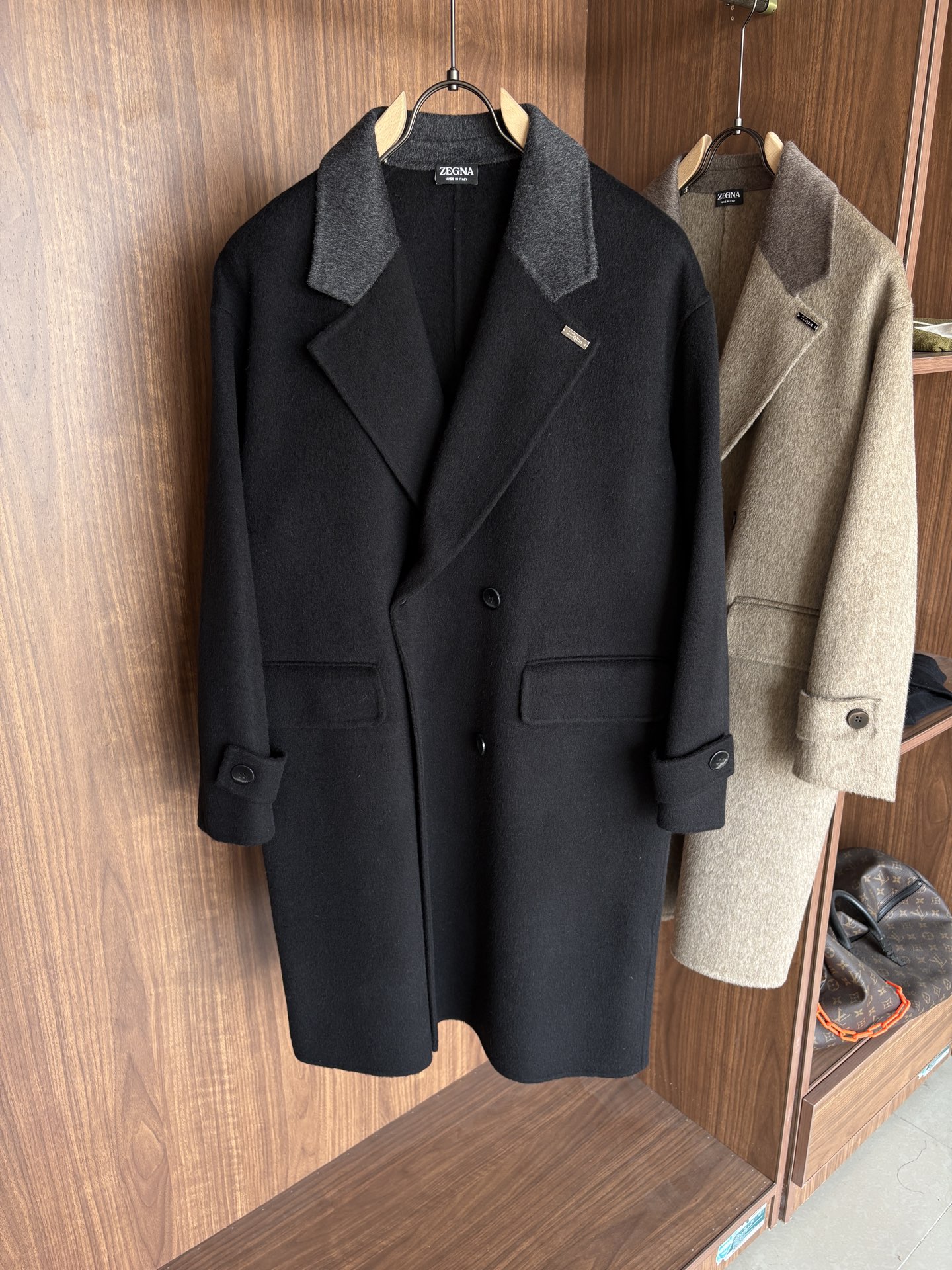 Ermenegildo Zegna Basic Clothing Wool M-xl