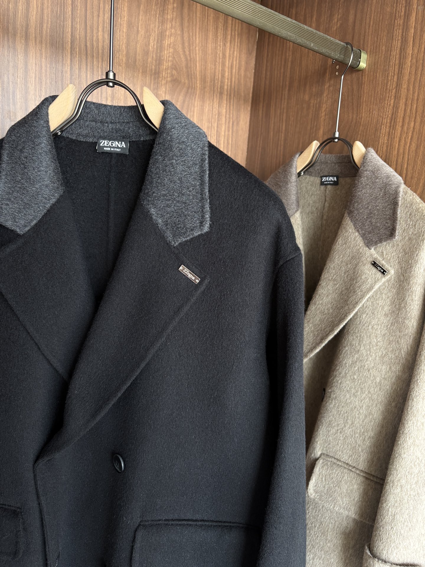 Ermenegildo Zegna Basic Clothing Wool M-xl