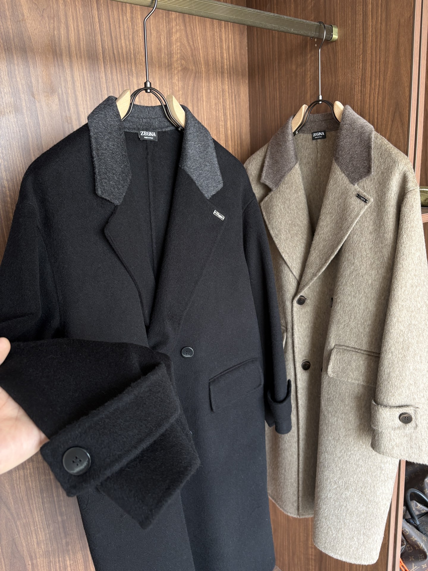 Ermenegildo Zegna Basic Clothing Wool M-xl