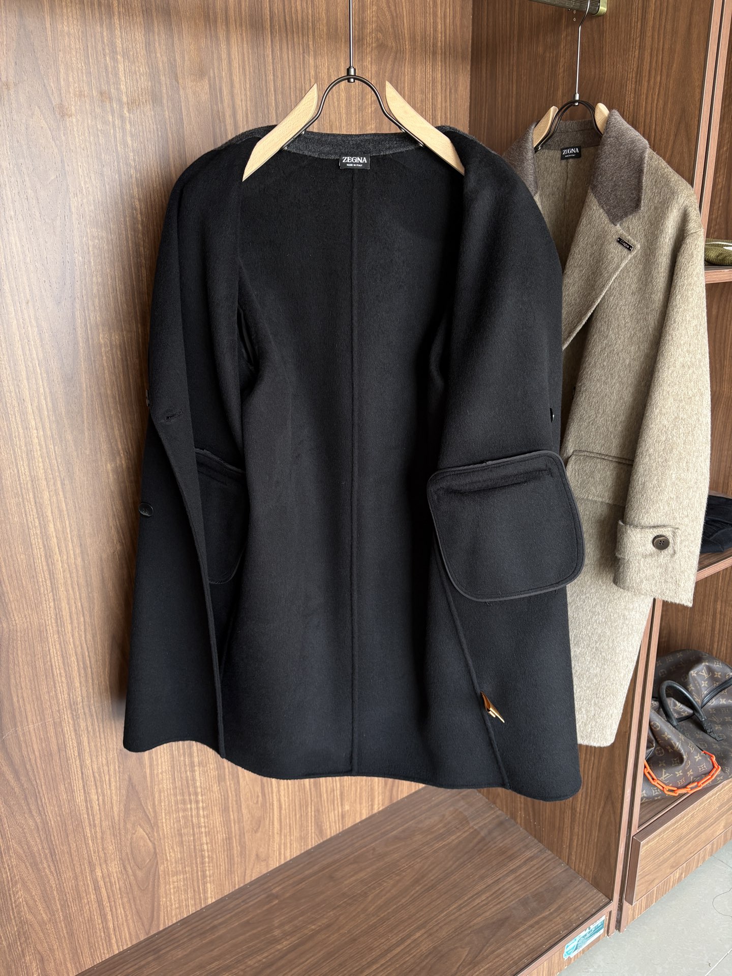 Ermenegildo Zegna Basic Clothing Wool M-xl