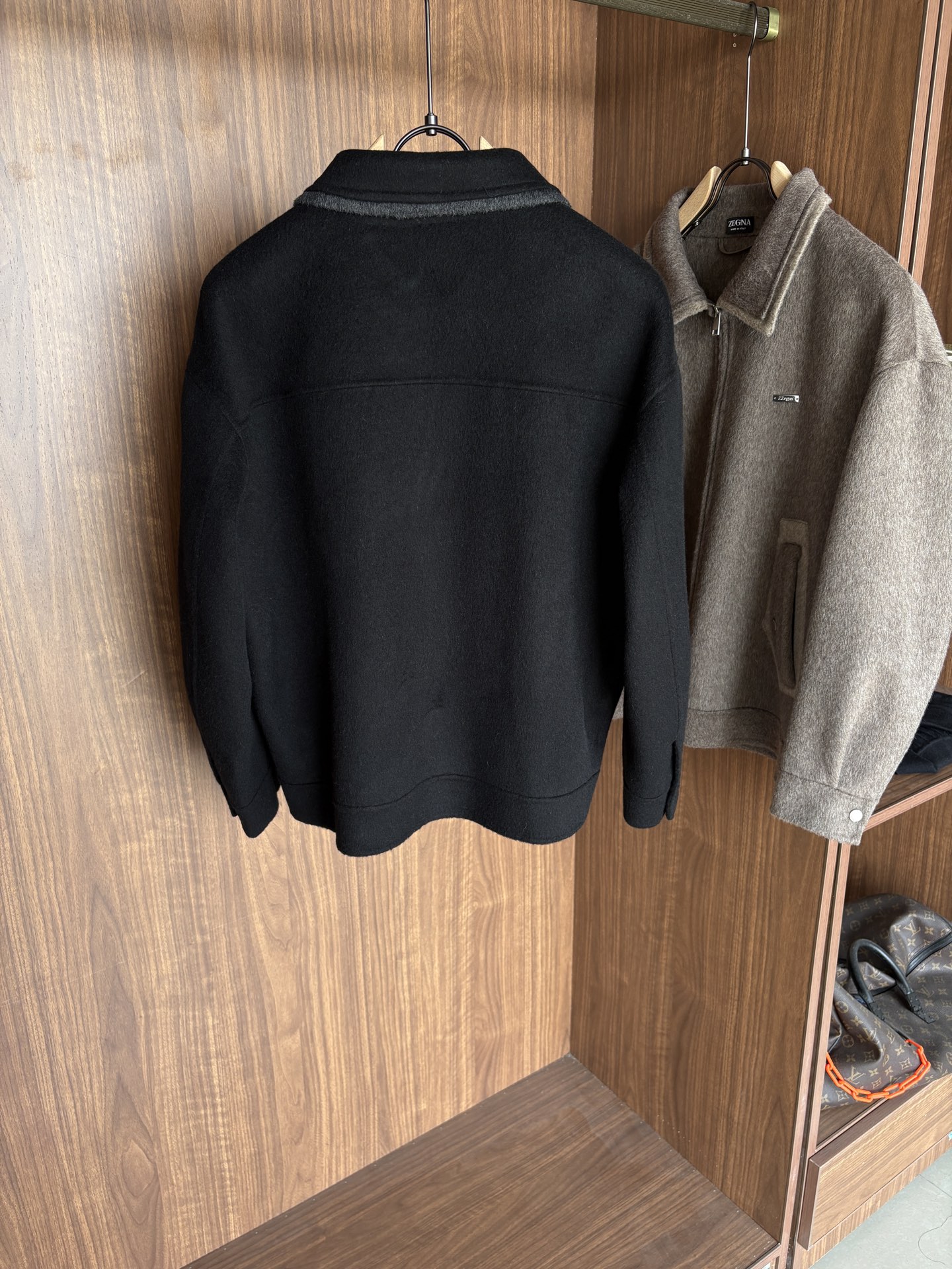 Ermenegildo Zegna Basic Clothing Wool M-xl