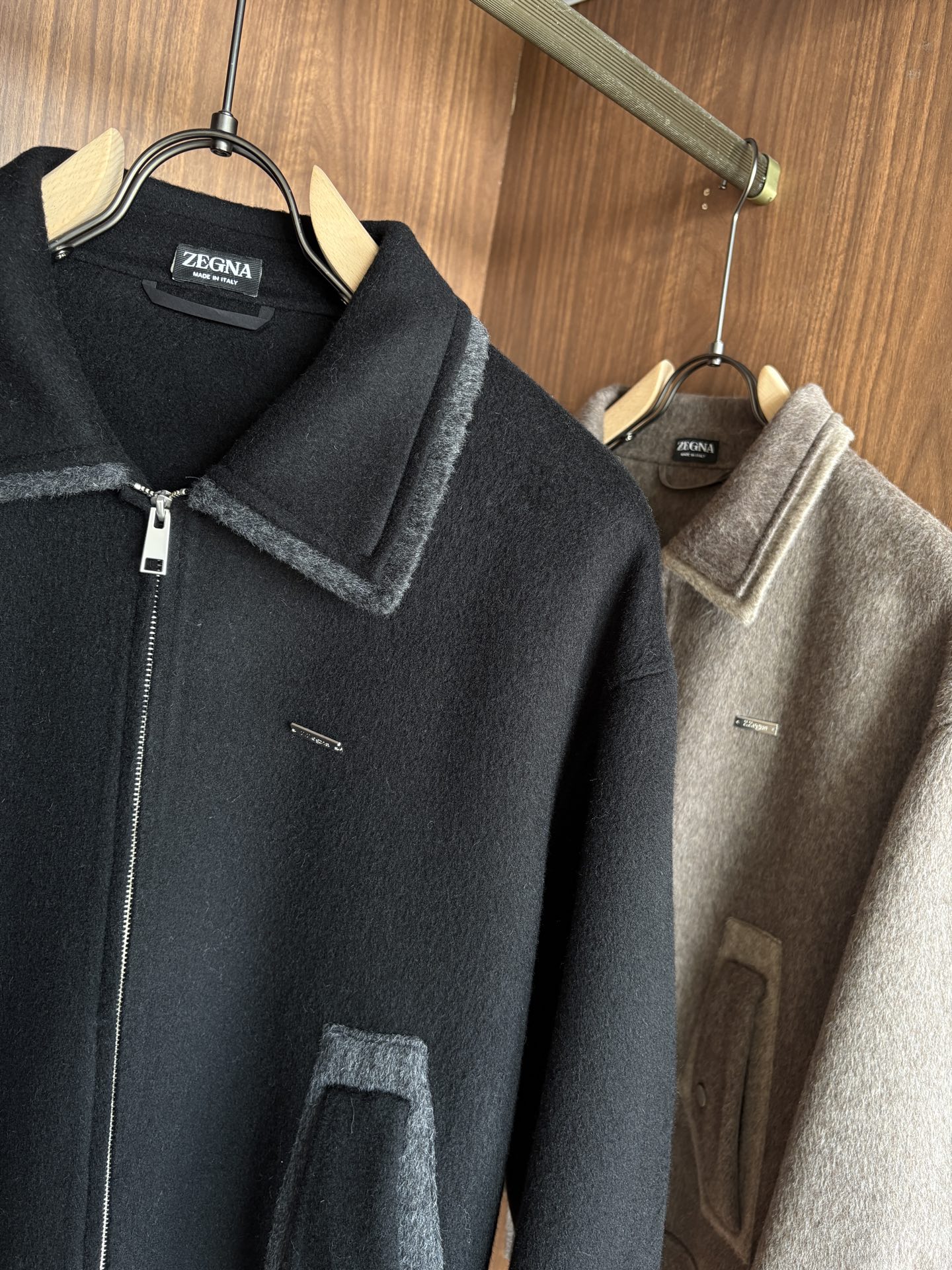 Ermenegildo Zegna Basic Clothing Wool M-xl