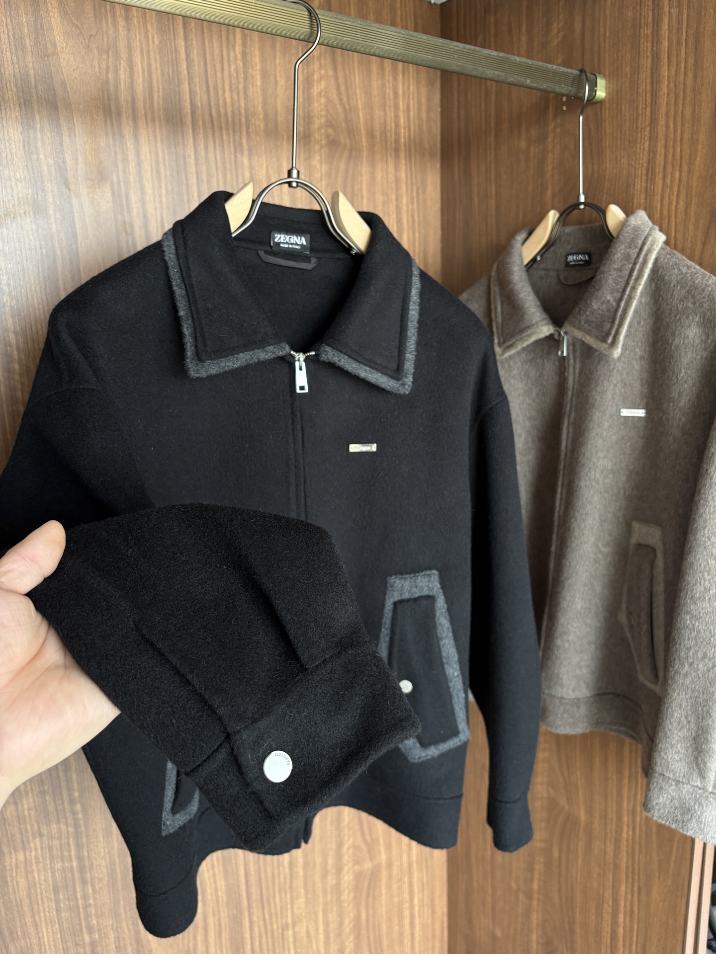 Ermenegildo Zegna Basic Clothing Wool M-xl