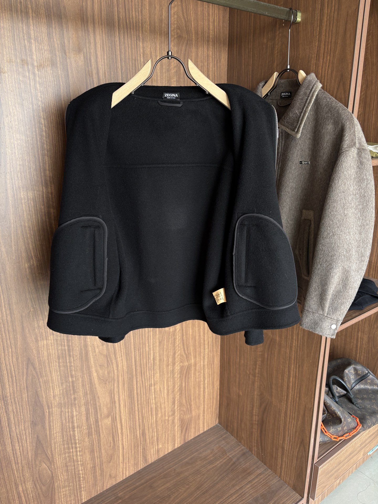 Ermenegildo Zegna Basic Clothing Wool M-xl