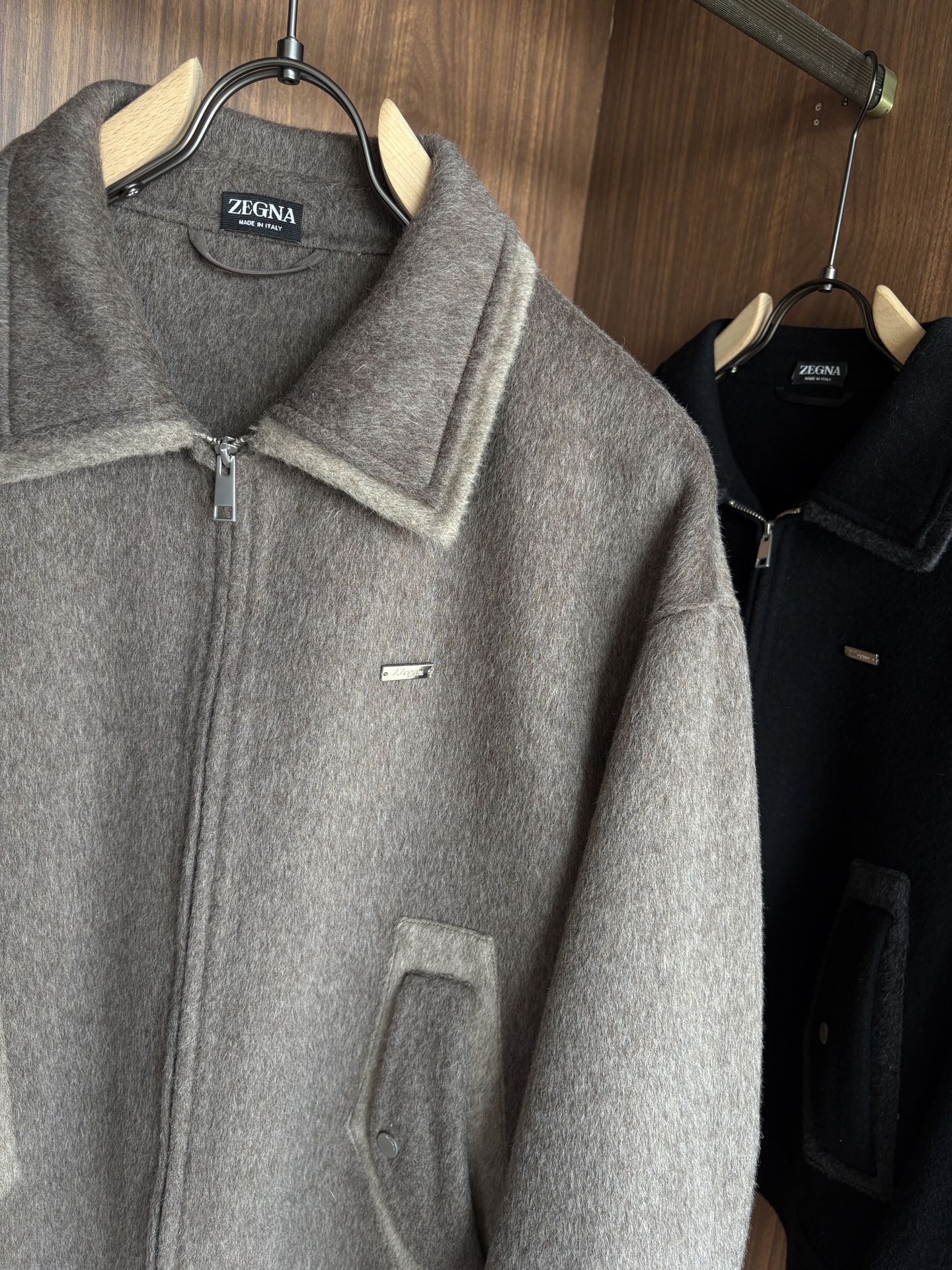 Ermenegildo Zegna Basic Clothing Wool M-xl