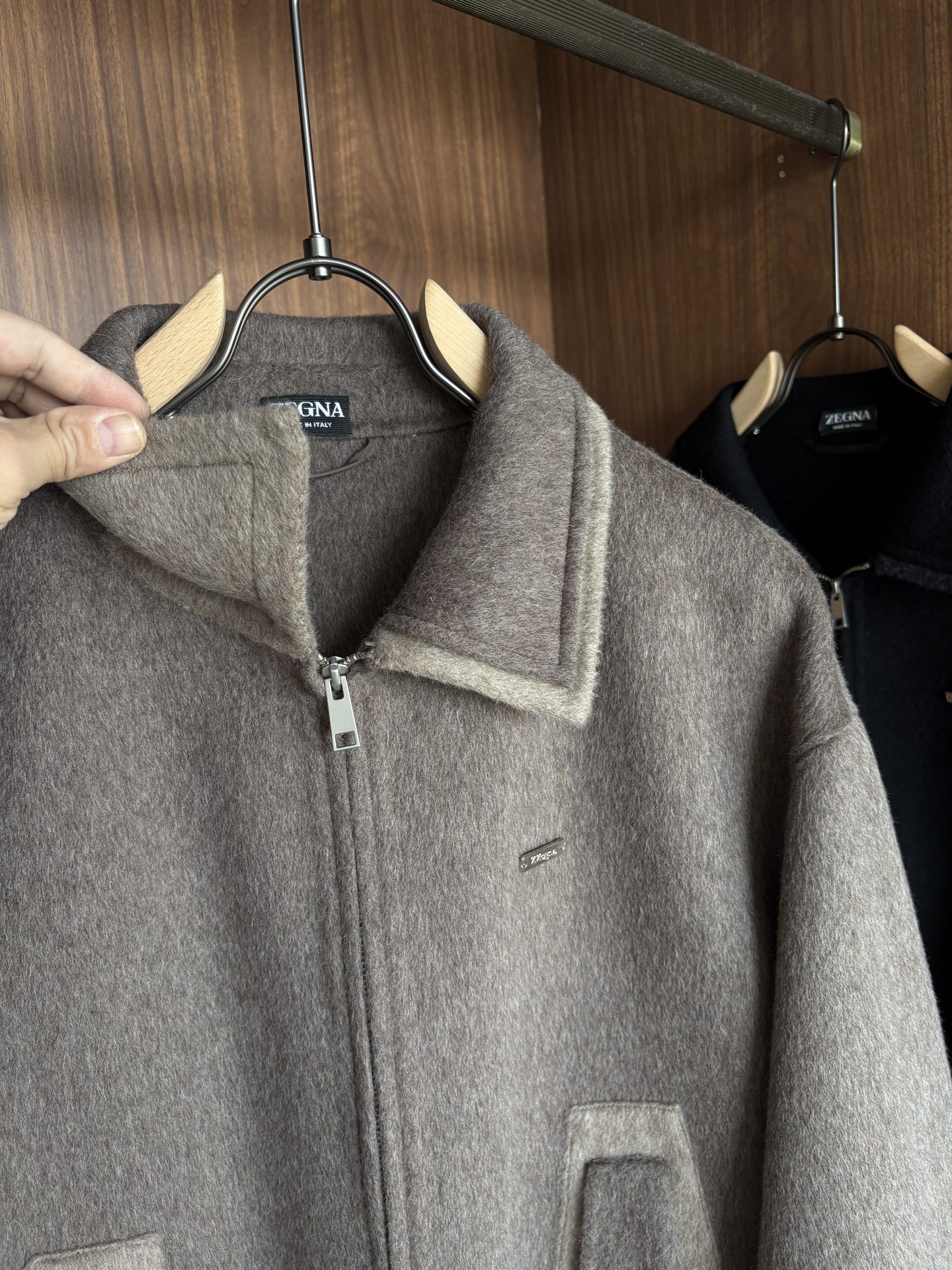 Ermenegildo Zegna Basic Clothing Wool M-xl