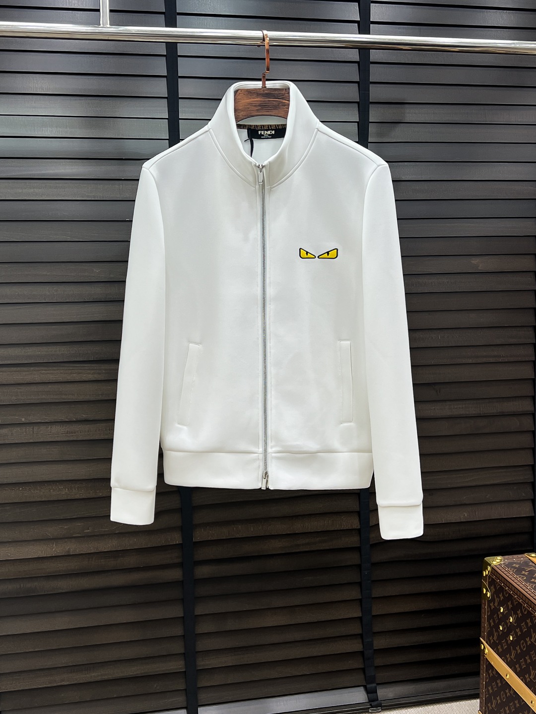 Fendi Couple Basic Clothing Black Couple Style M-l-xl