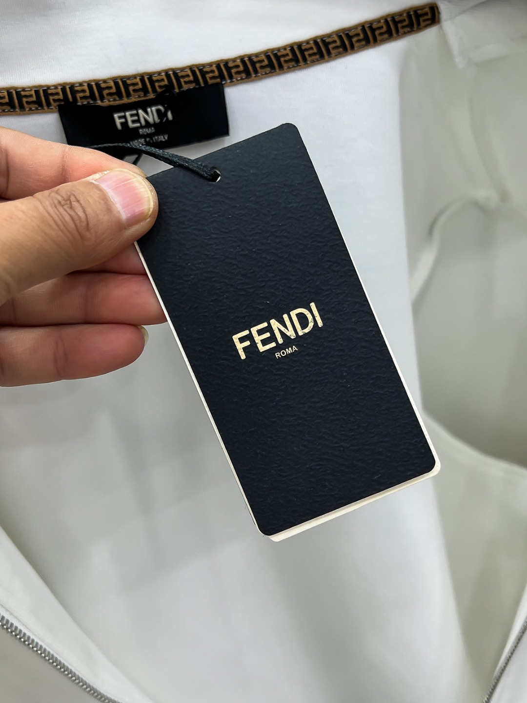 Fendi Couple Basic Clothing Black Couple Style M-l-xl