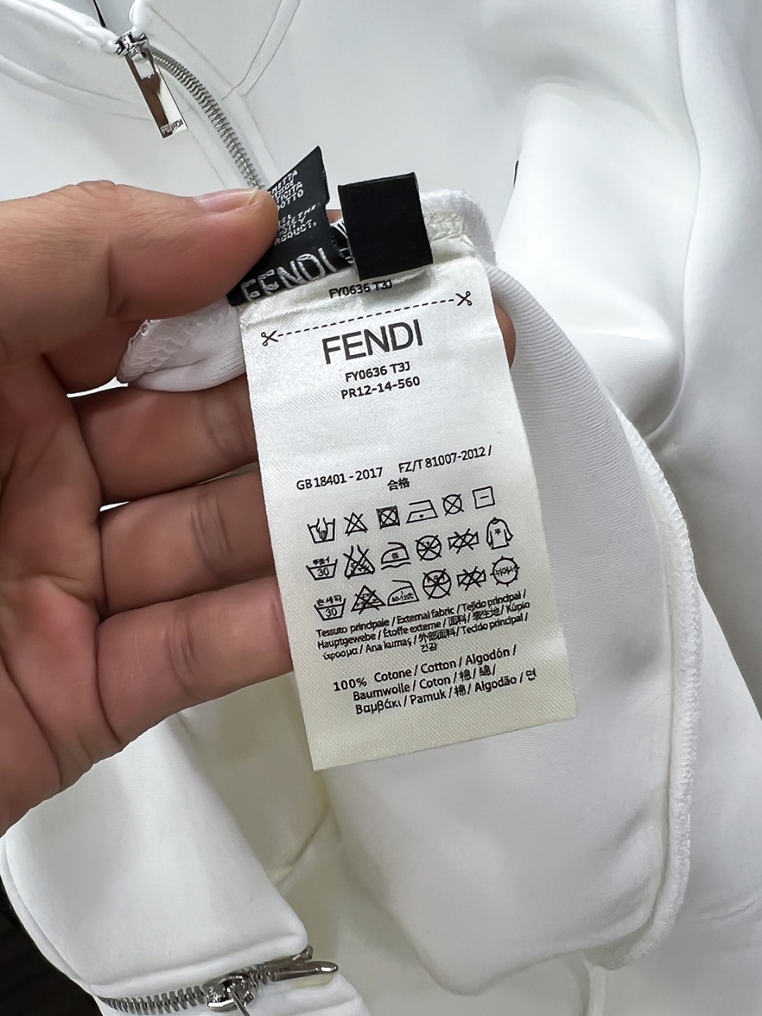 Fendi Couple Basic Clothing Black Couple Style M-l-xl