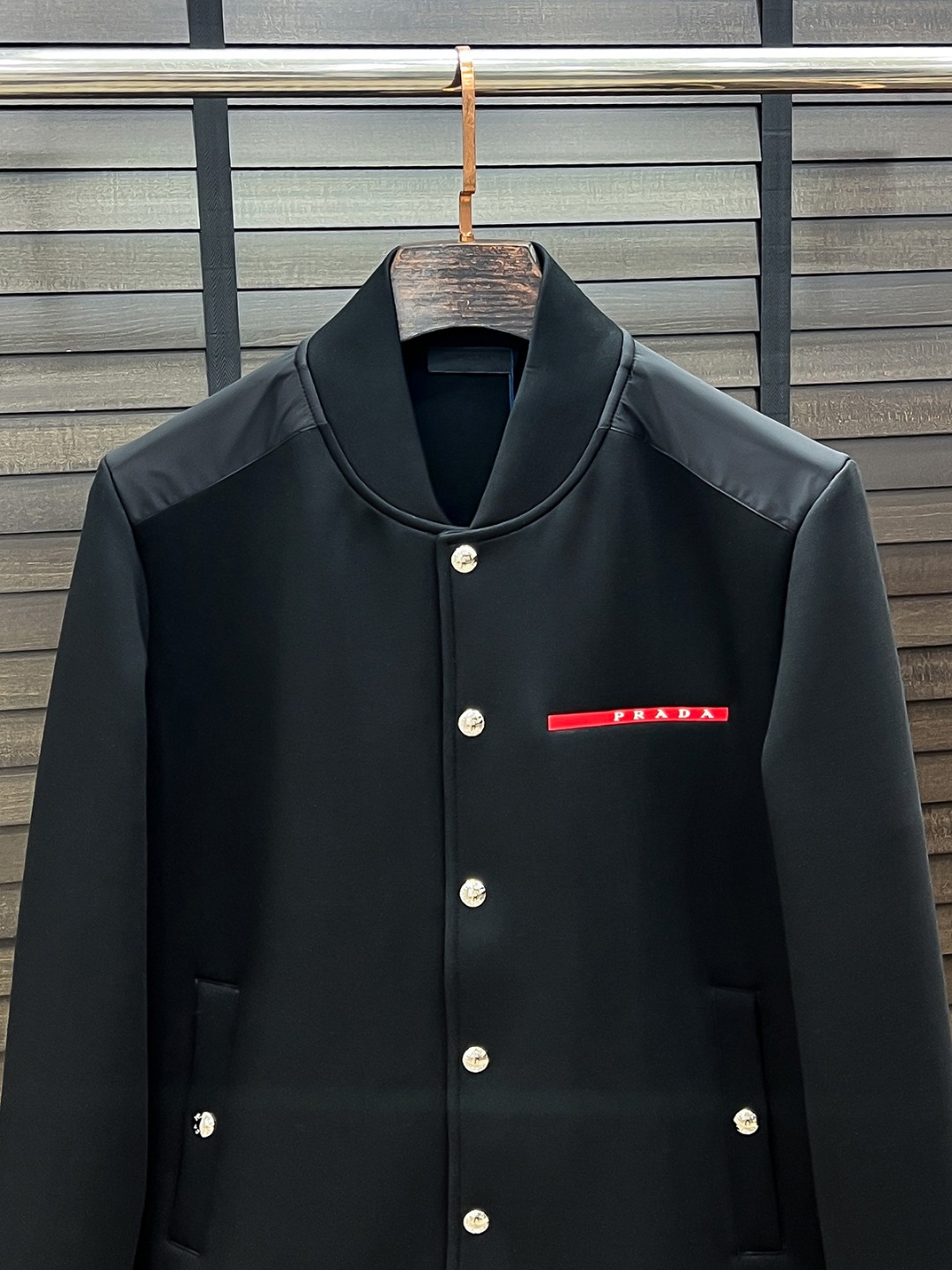 Prada Couple Basic Clothing Black Couple Style M-l-xl