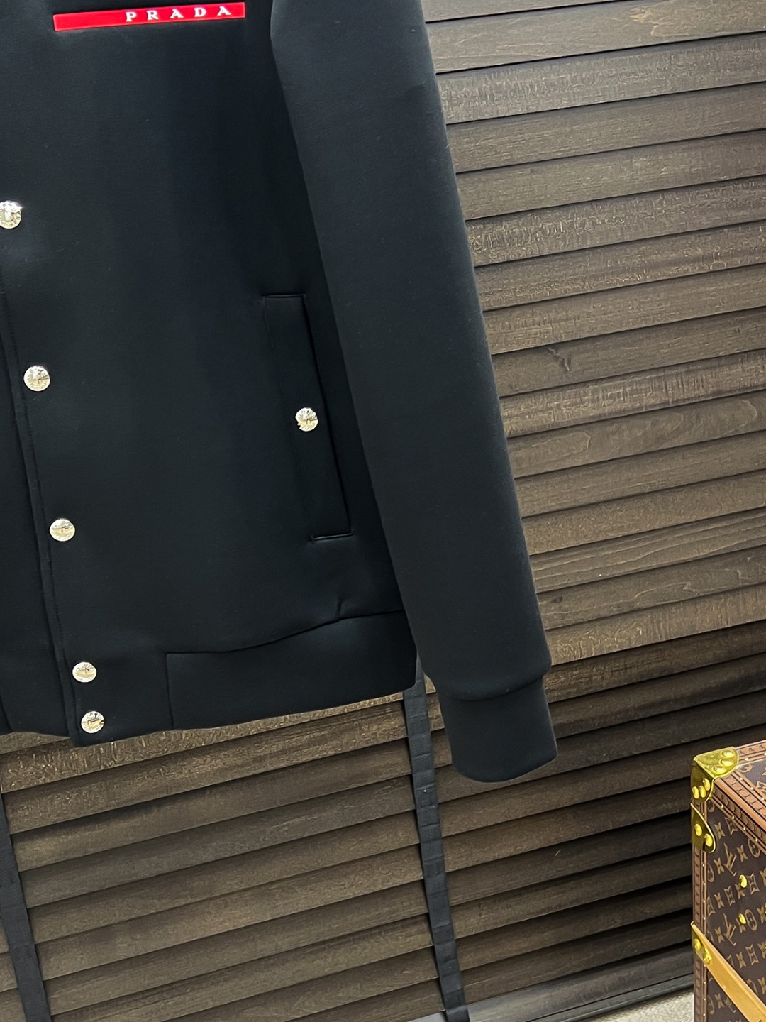 Prada Couple Basic Clothing Black Couple Style M-l-xl