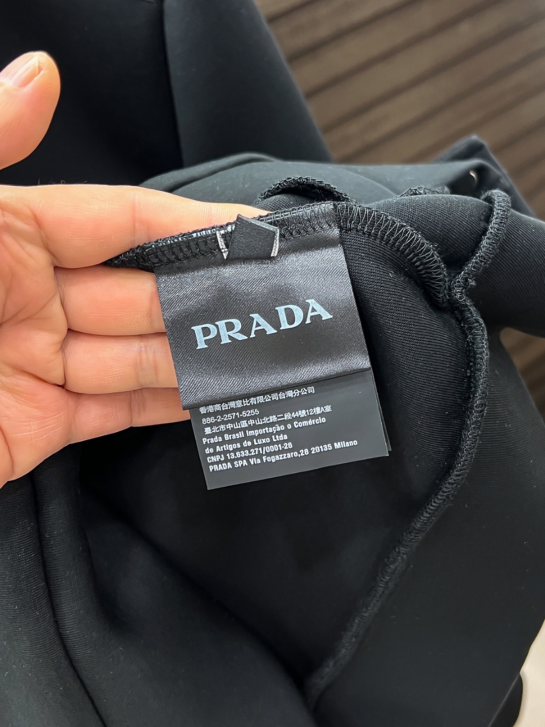 Prada Couple Basic Clothing Black Couple Style M-l-xl