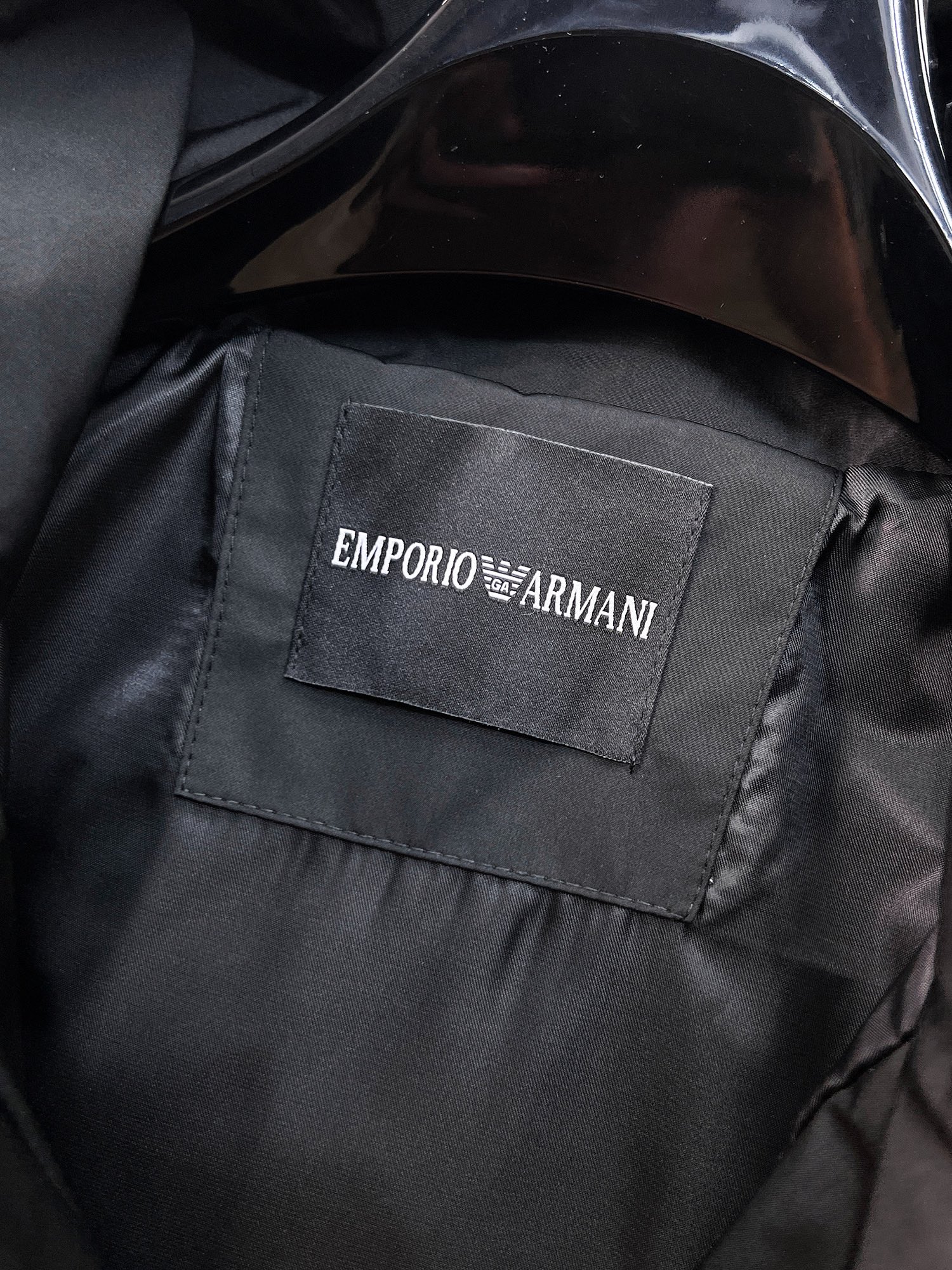 Armani Jacket Hooded M-l-xl