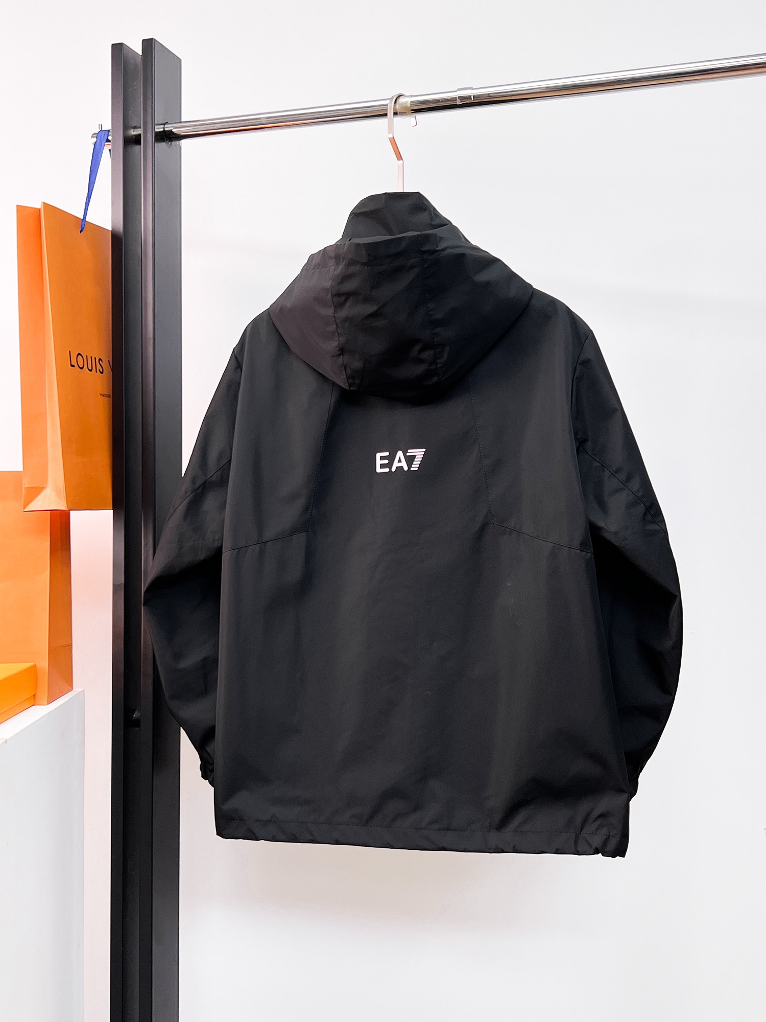 Armani Jacket Hooded M-l-xl